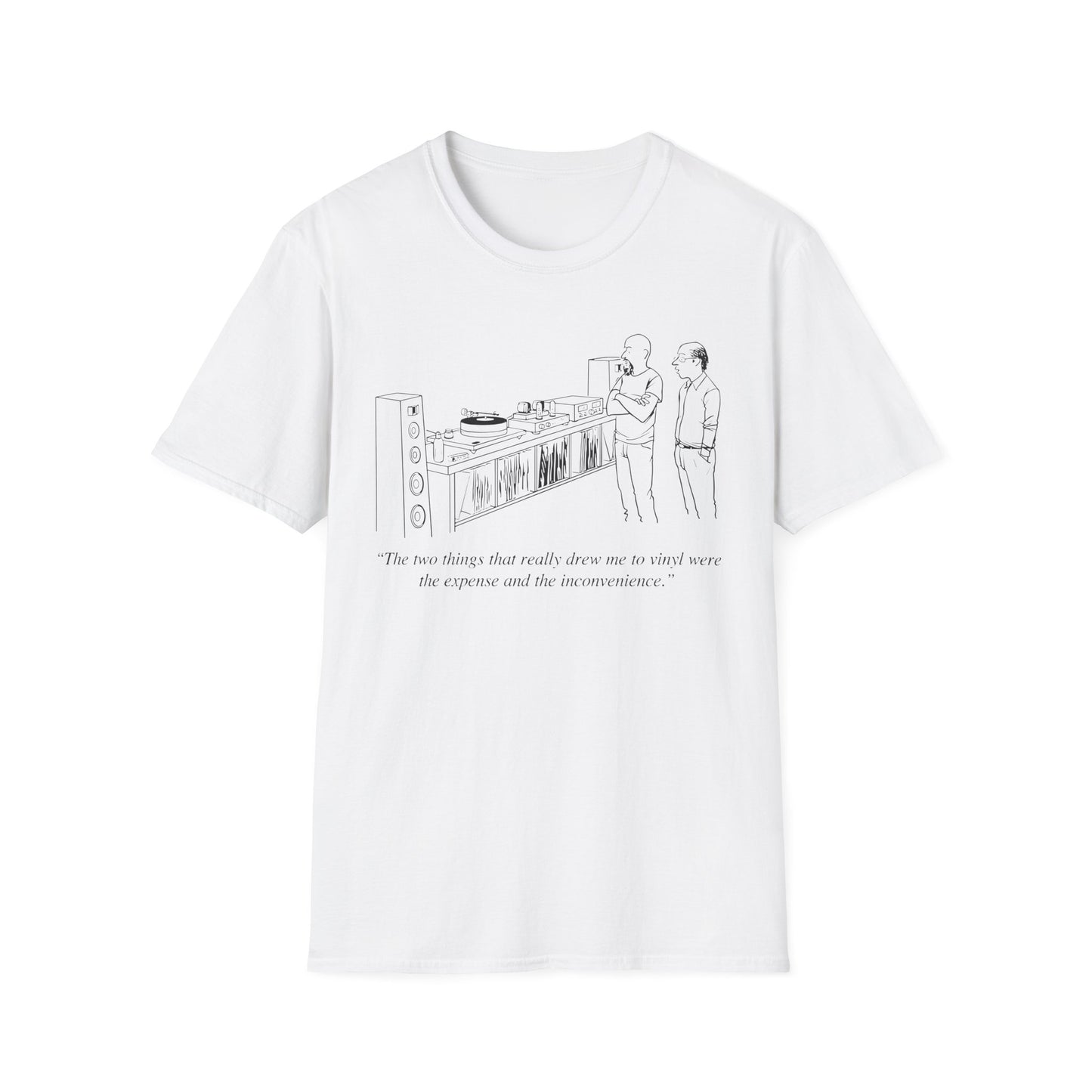 Vinyl Inconvenience Camiseta
