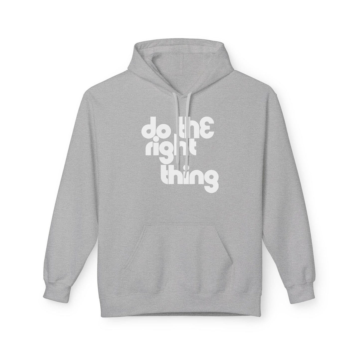 Do The Right Thing Sudadera Con Capucha