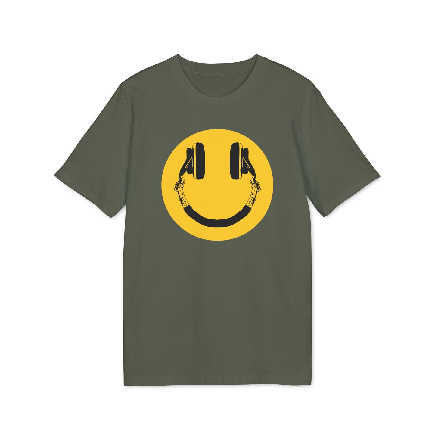 Smiley Acid House Camiseta (Algodón Orgánico)