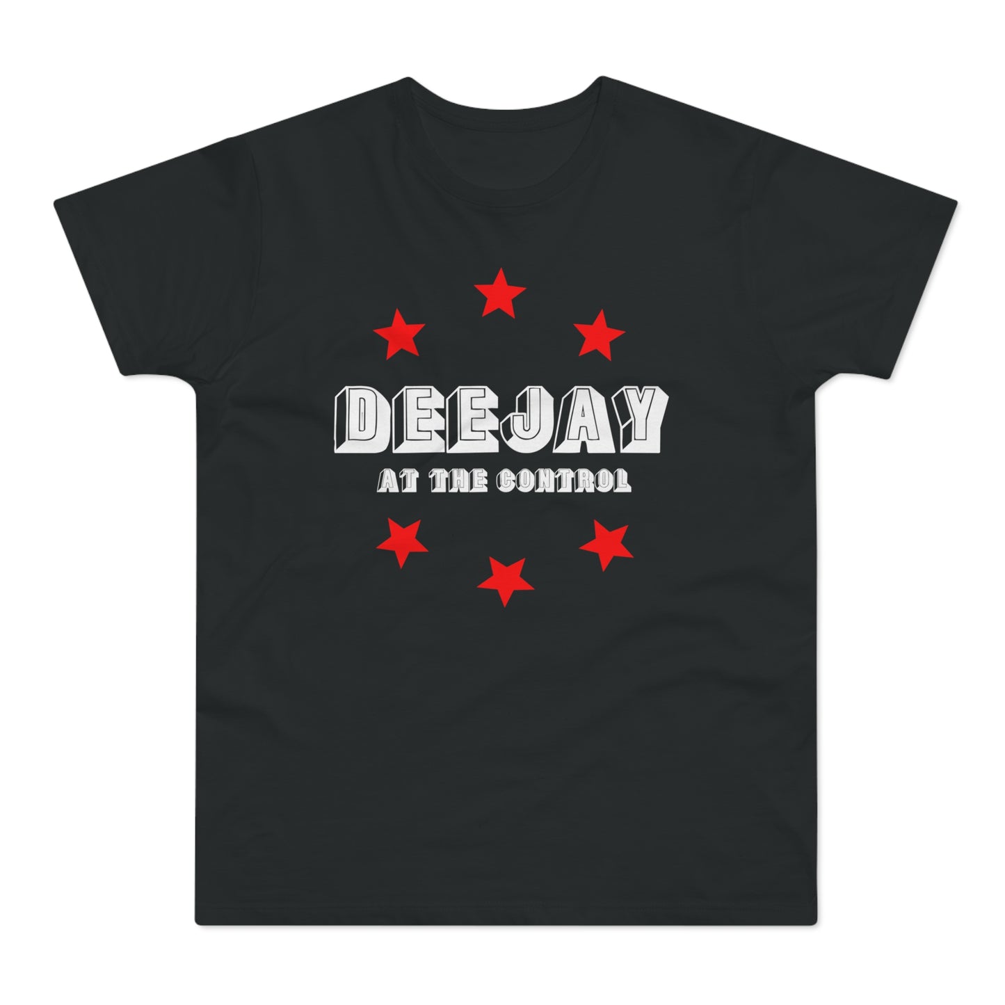 Deejay At The Control Camiseta (Estándar)