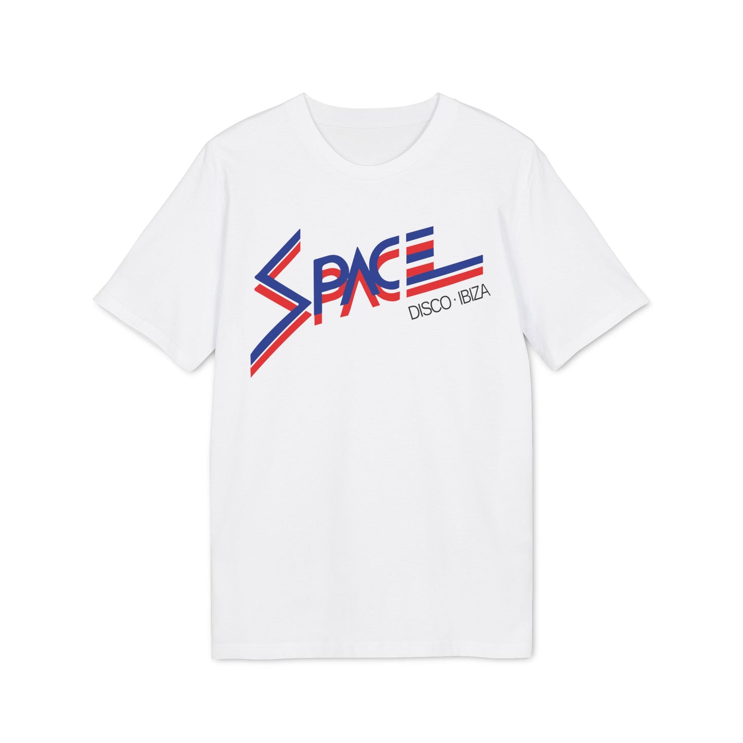 Space Disco Ibiza '87 Camiseta (Algodón Orgánico)