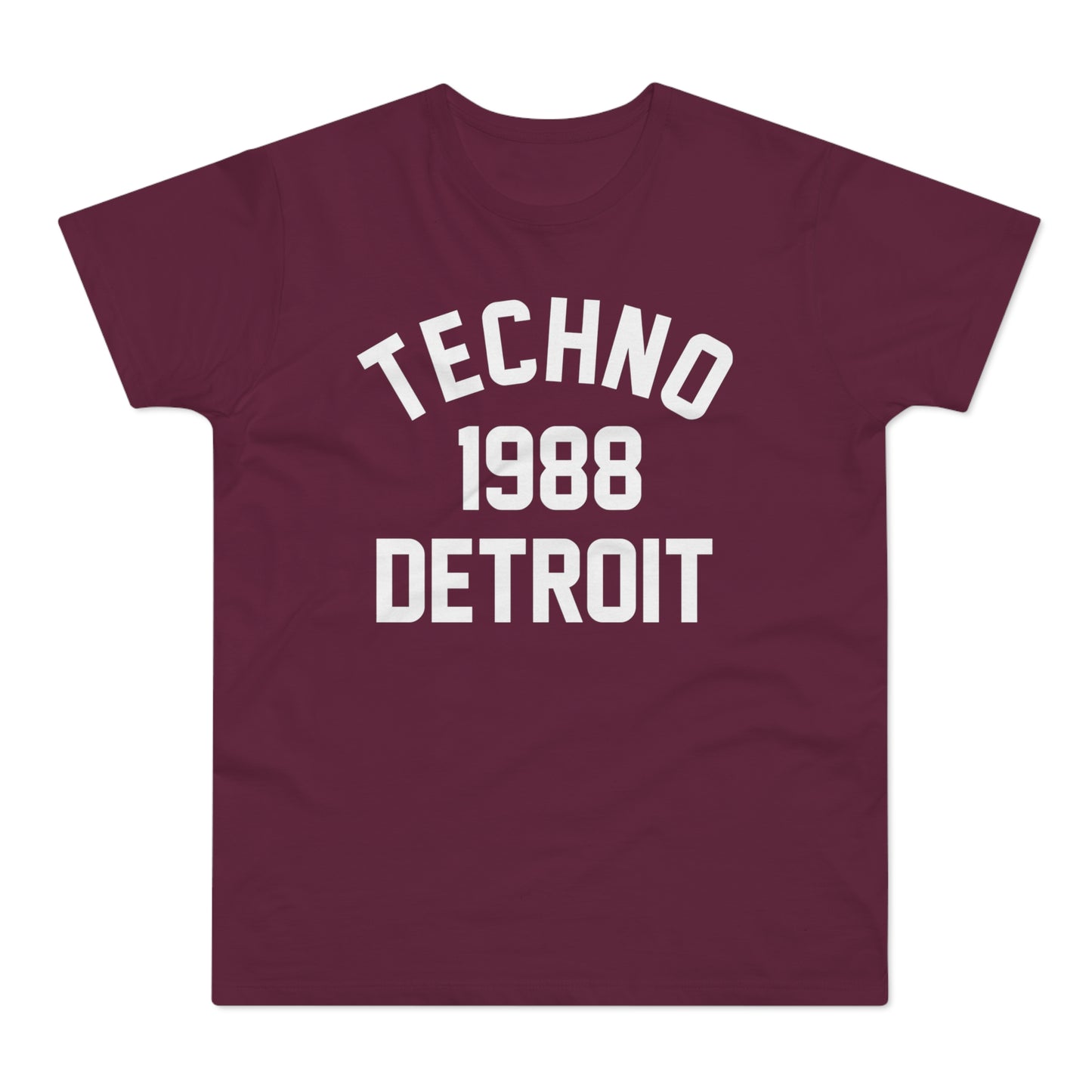 Techno Detroit 1988 Camiseta (Estándar)