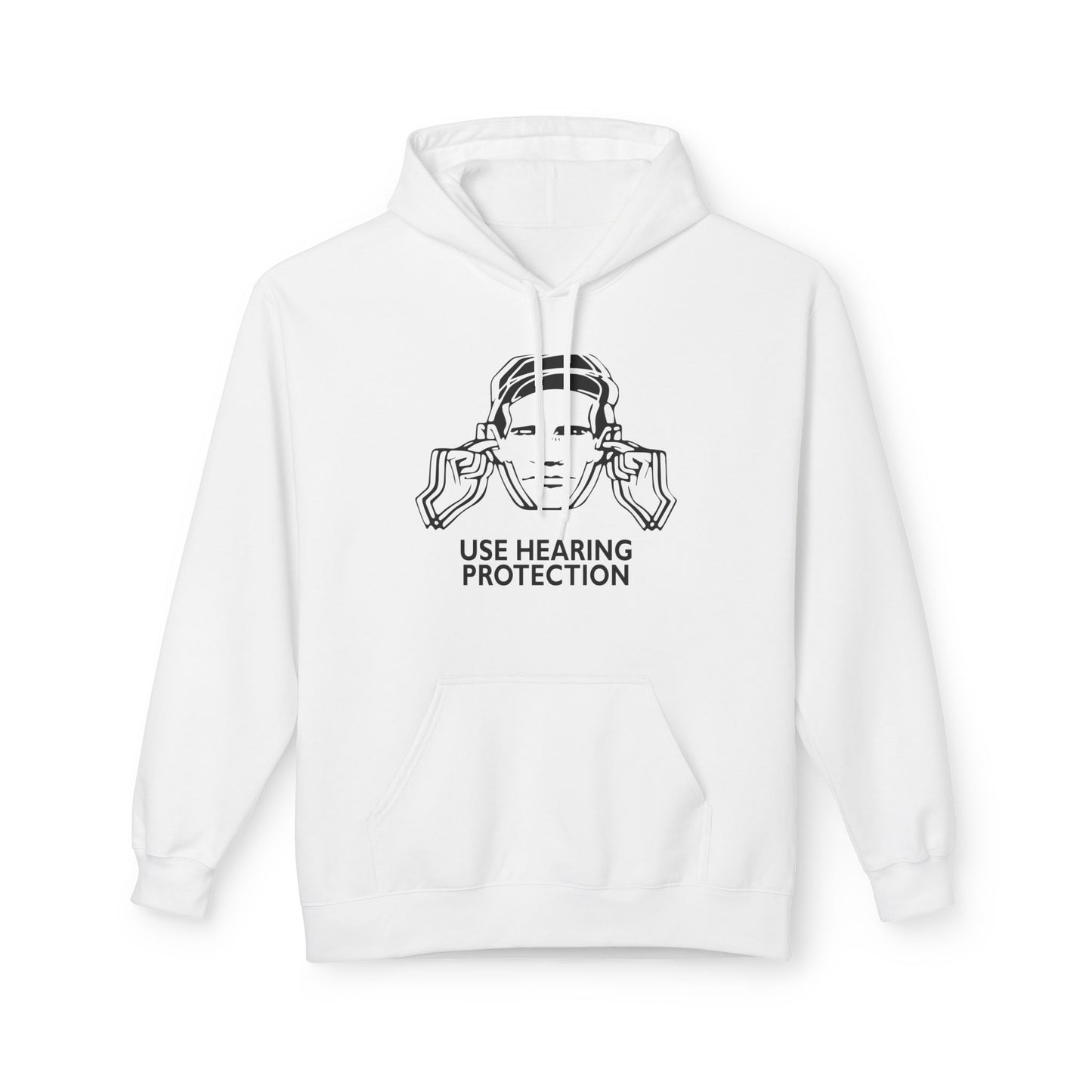 Use Hearing Protection Sudadera Con Capucha