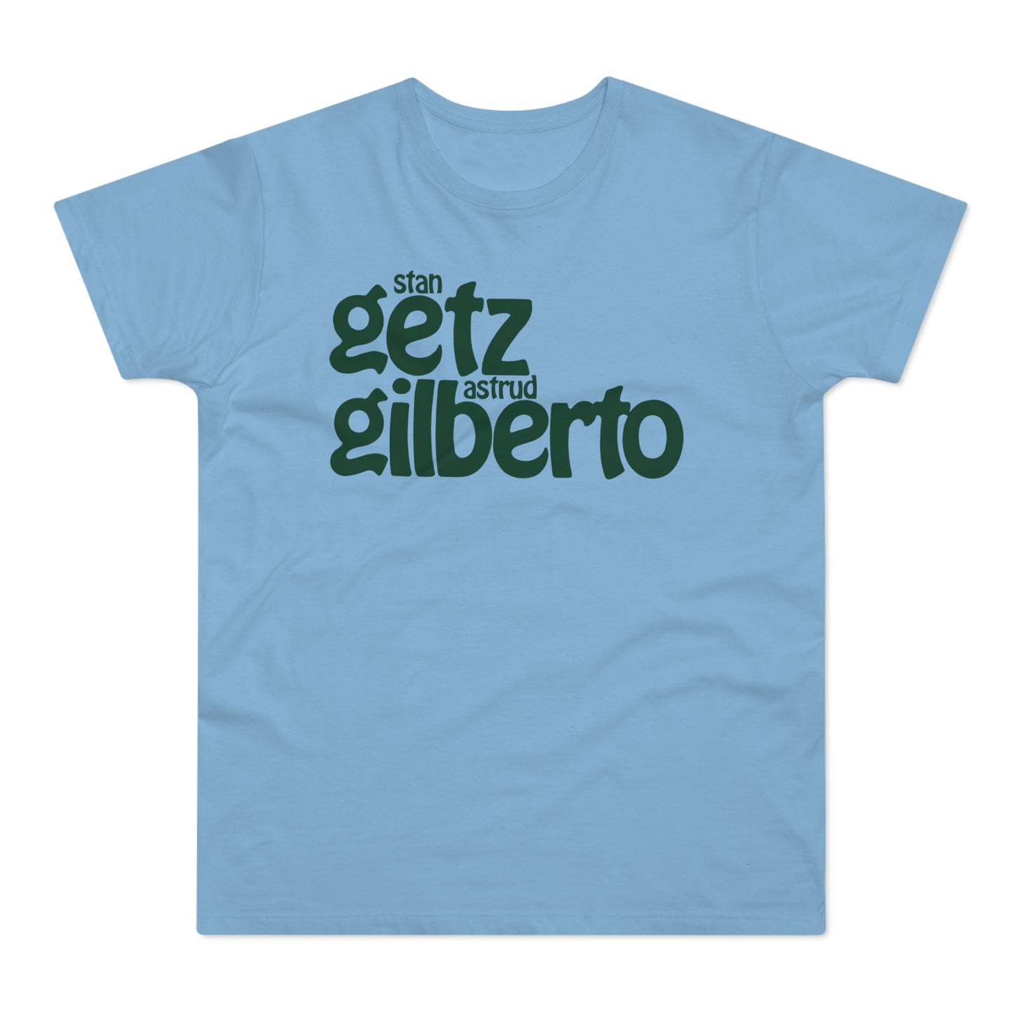 Stan Getz Astrud Gilberto Camiseta (Estándar) | 4 x 3 PROMO