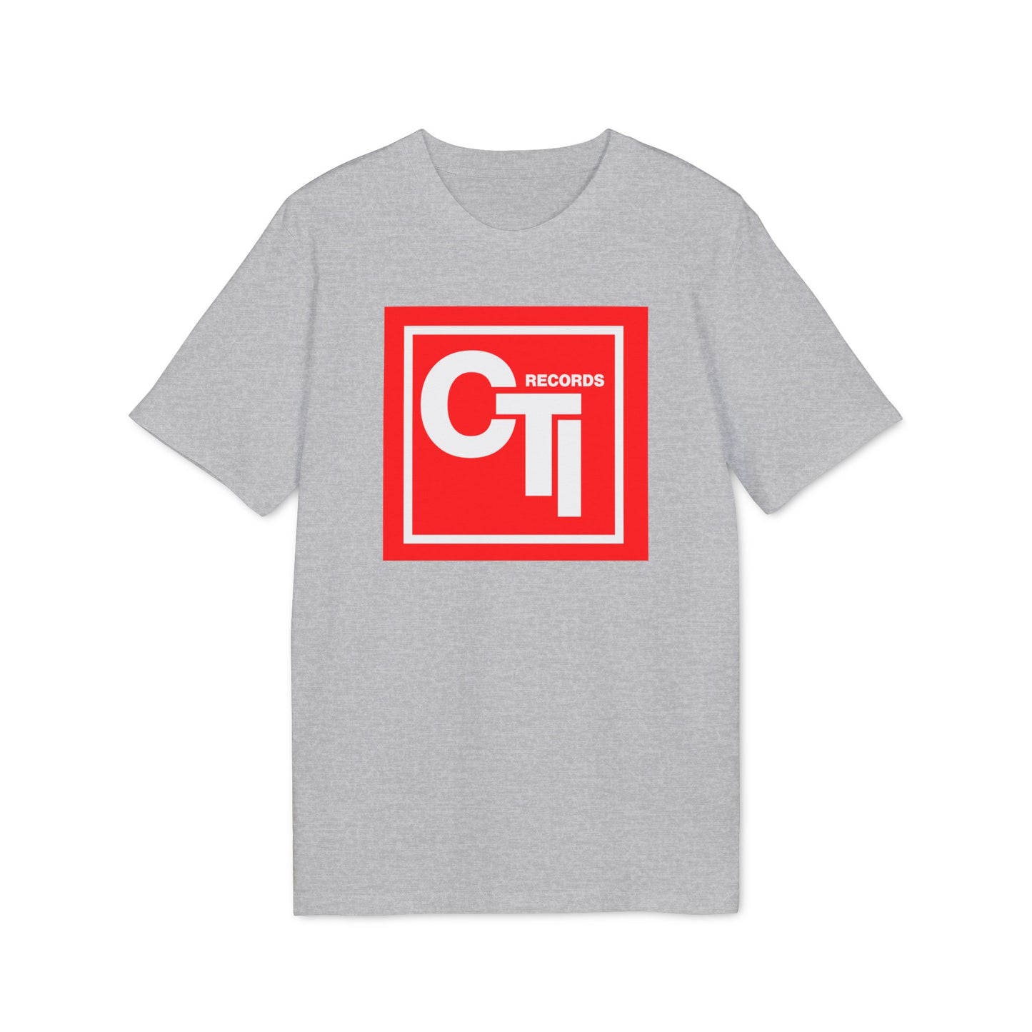 CTI Records Camiseta (Algodón Orgánico)