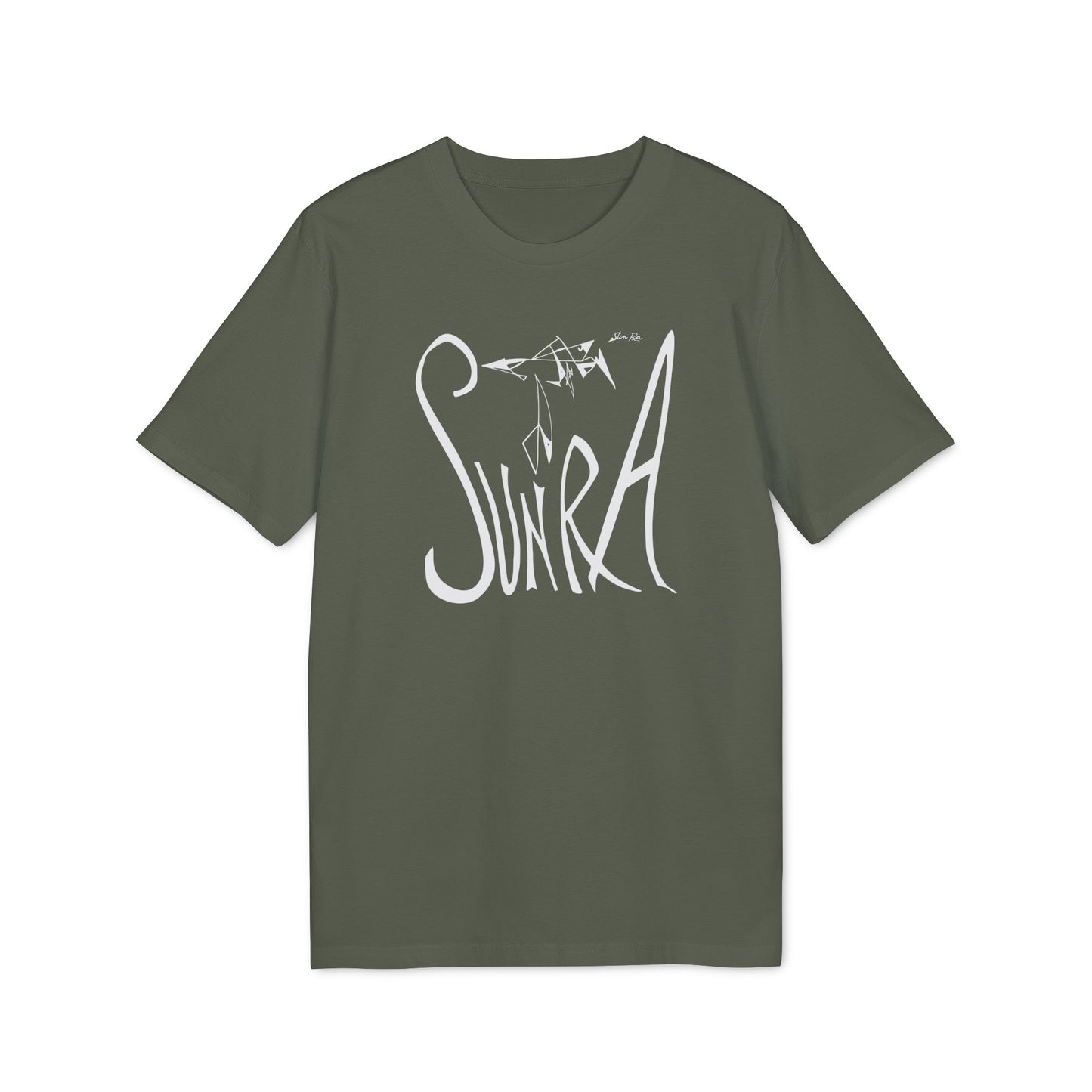 Sun Ra Camiseta (Algodón Orgánico) Design 2