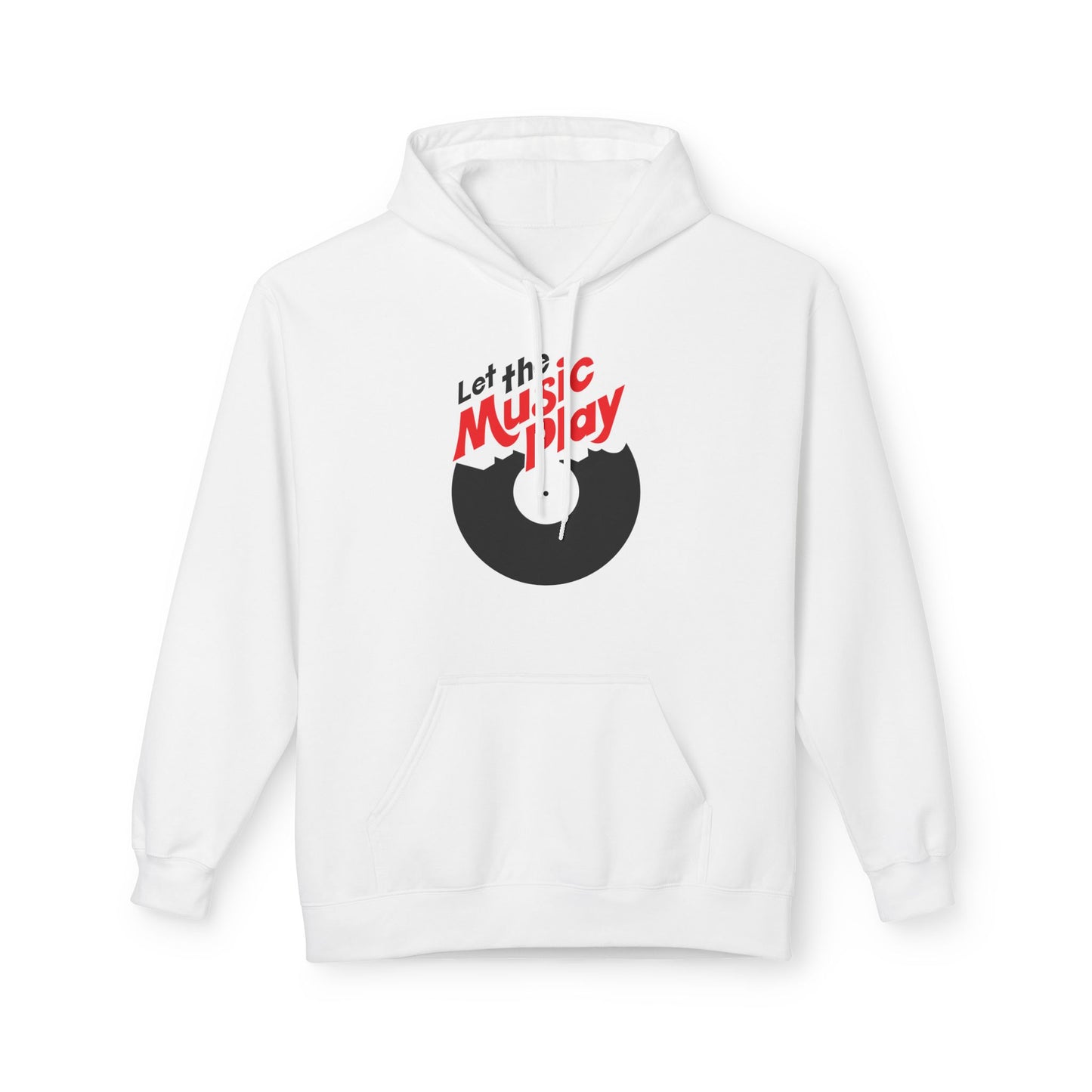 Let The Music Play Sudadera Con Capucha