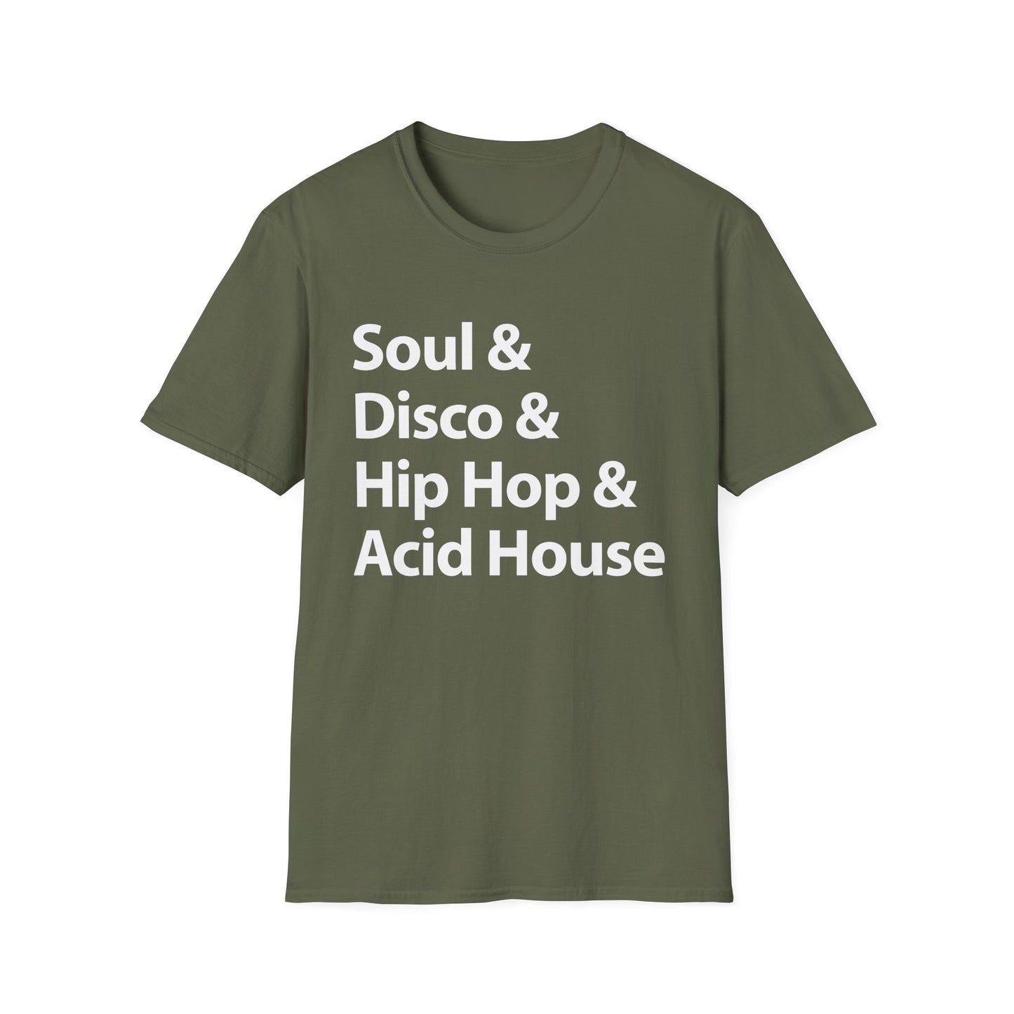 Soul Disco Hip Hop Acid House Camiseta (Ligera)