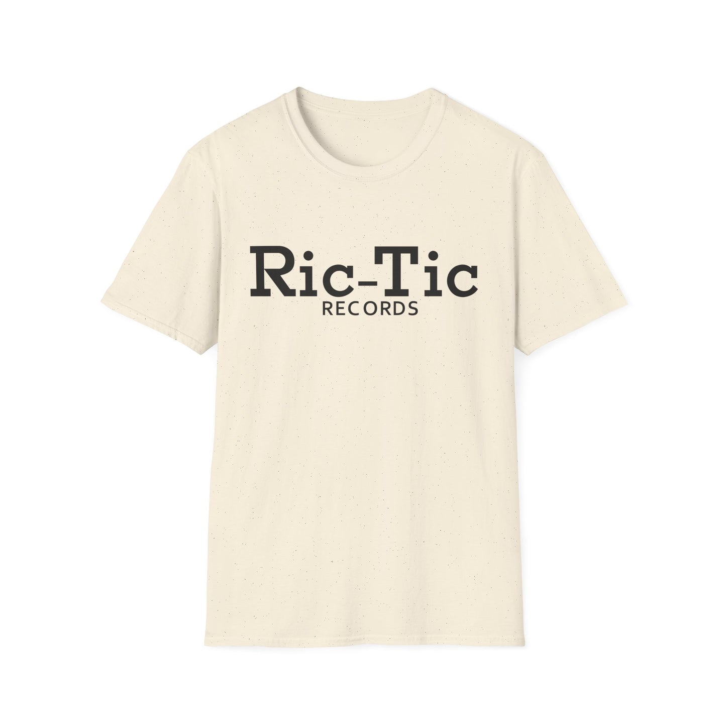 Ric Tic Records Camiseta - Ligera