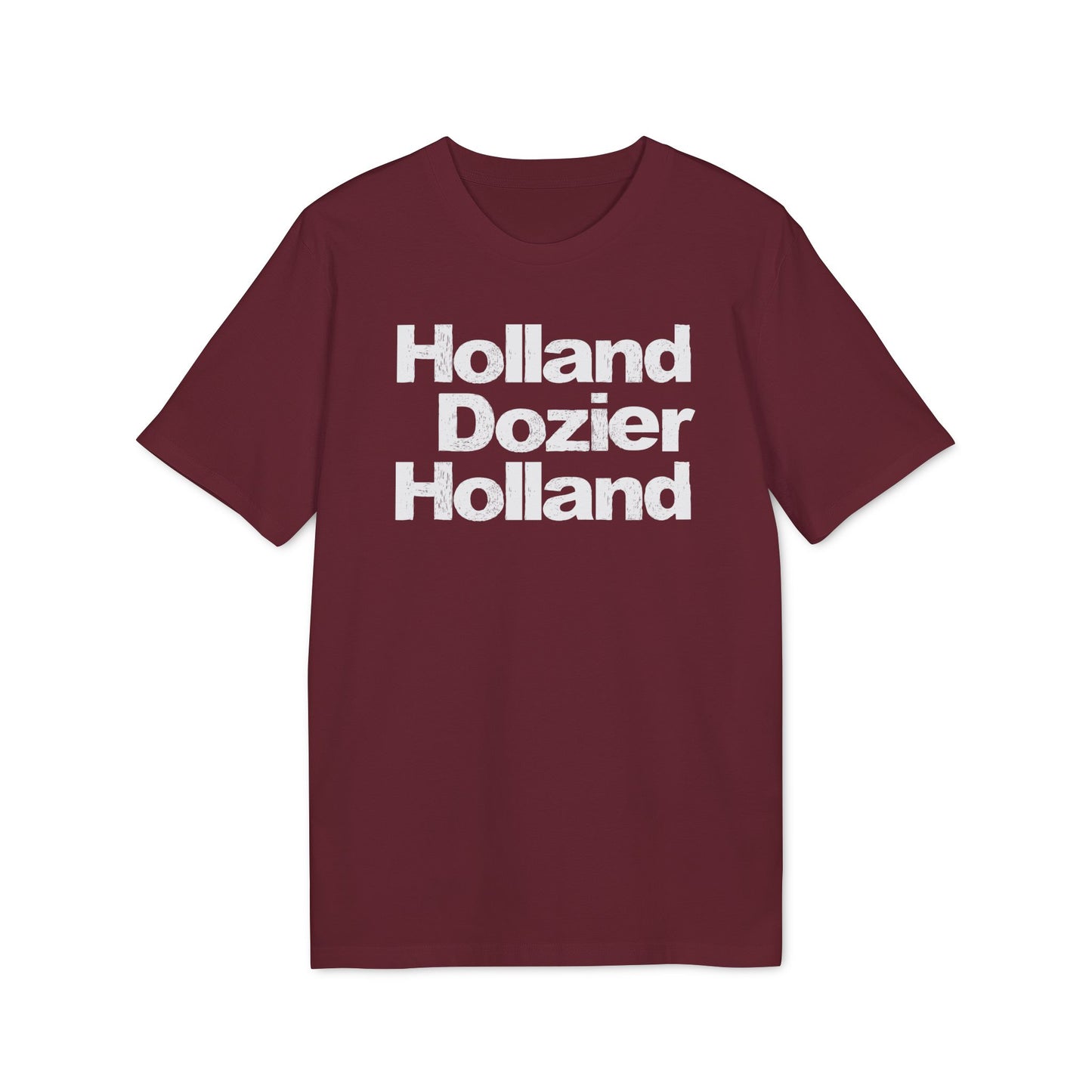 Motown Legends: Holland Dozier Holland Camiseta (Algodón Orgánico)