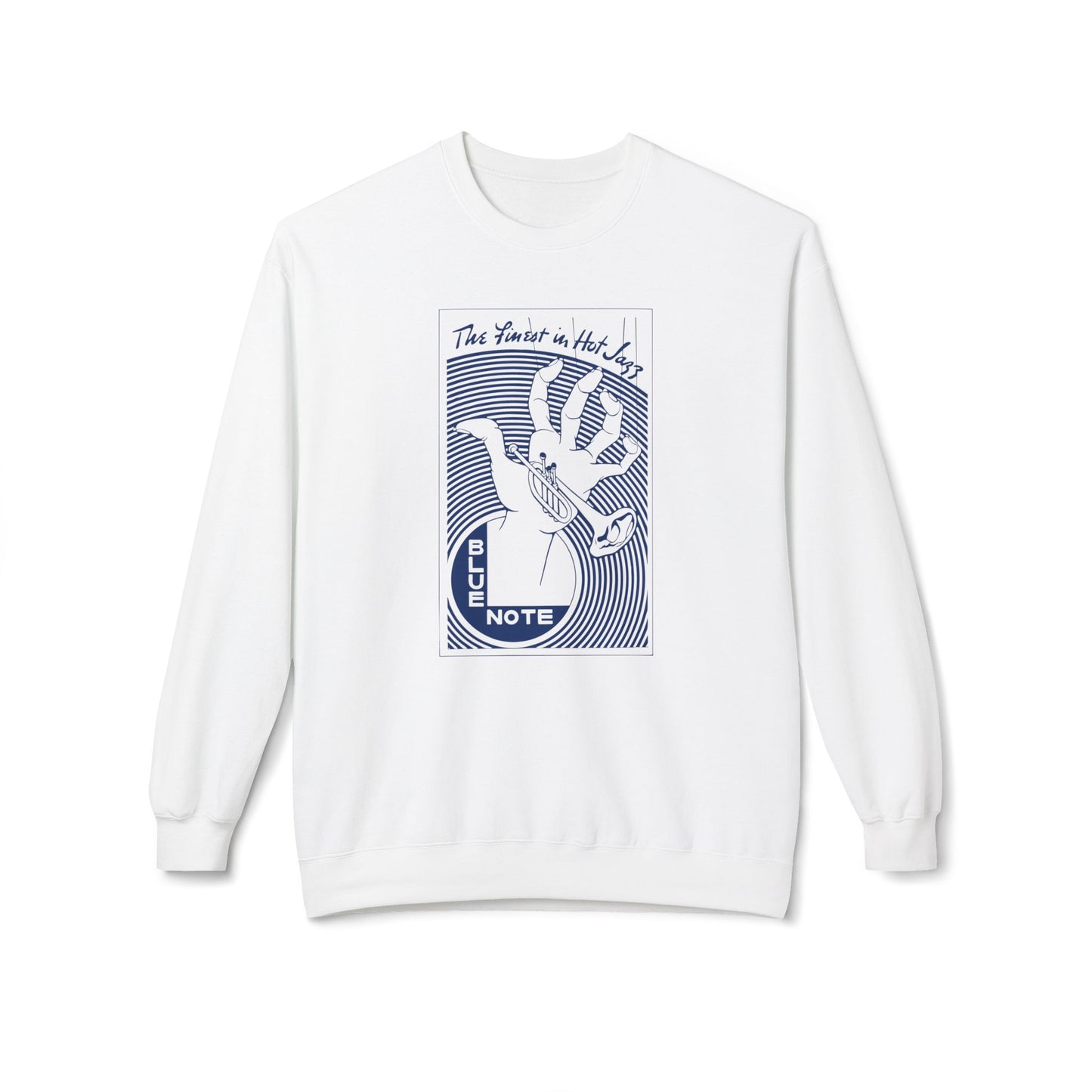 Finest In Hot Jazz Blue Note Records Sudadera