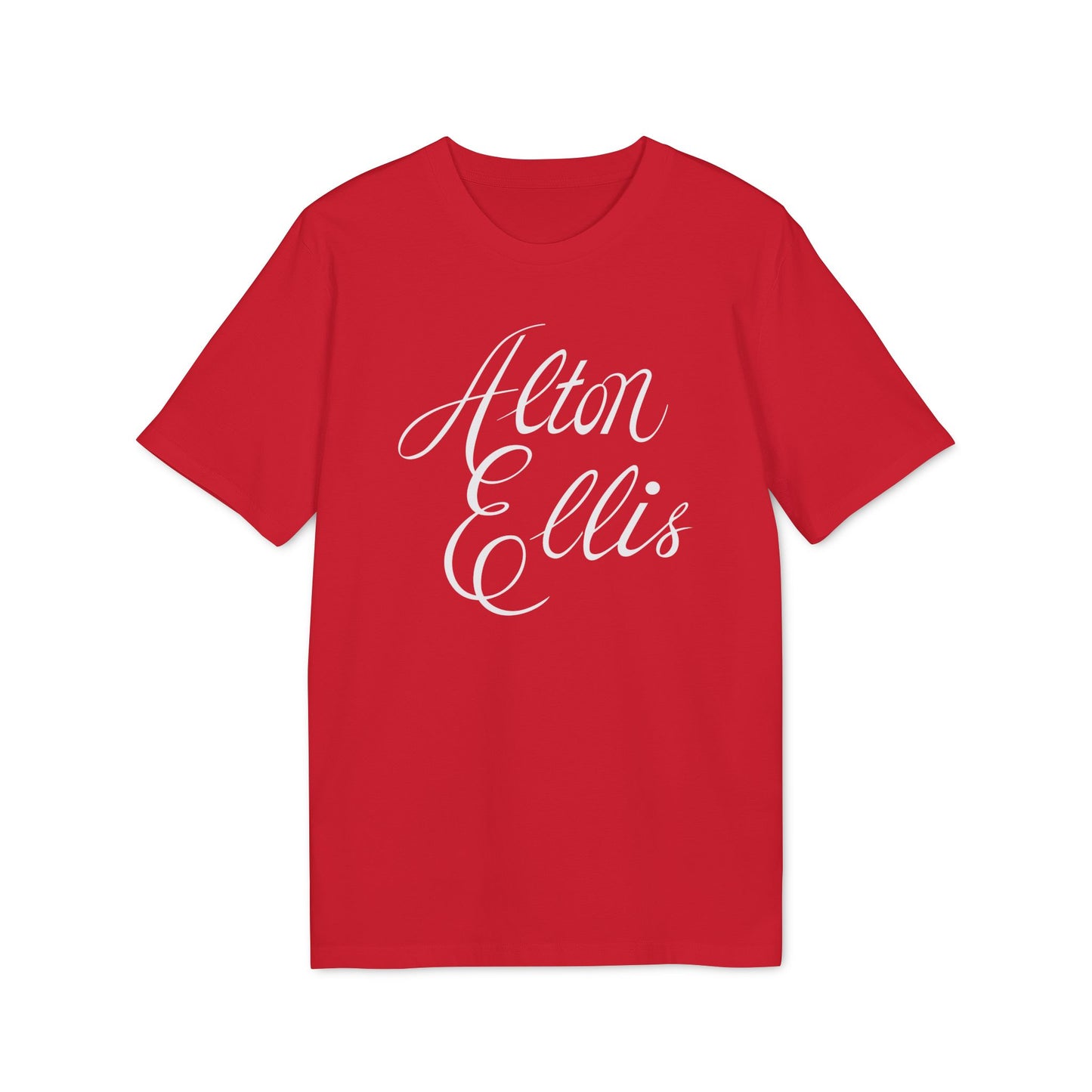 Alton Ellis Camiseta (Algodón Orgánico)