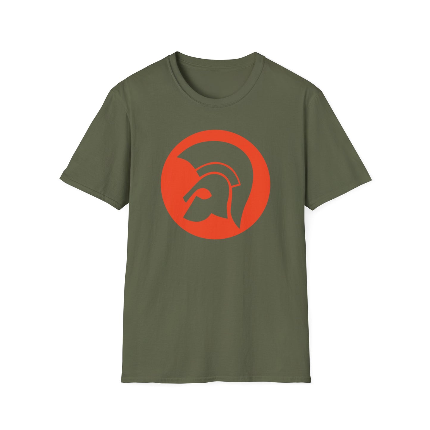 Crown Trojan Records Camiseta