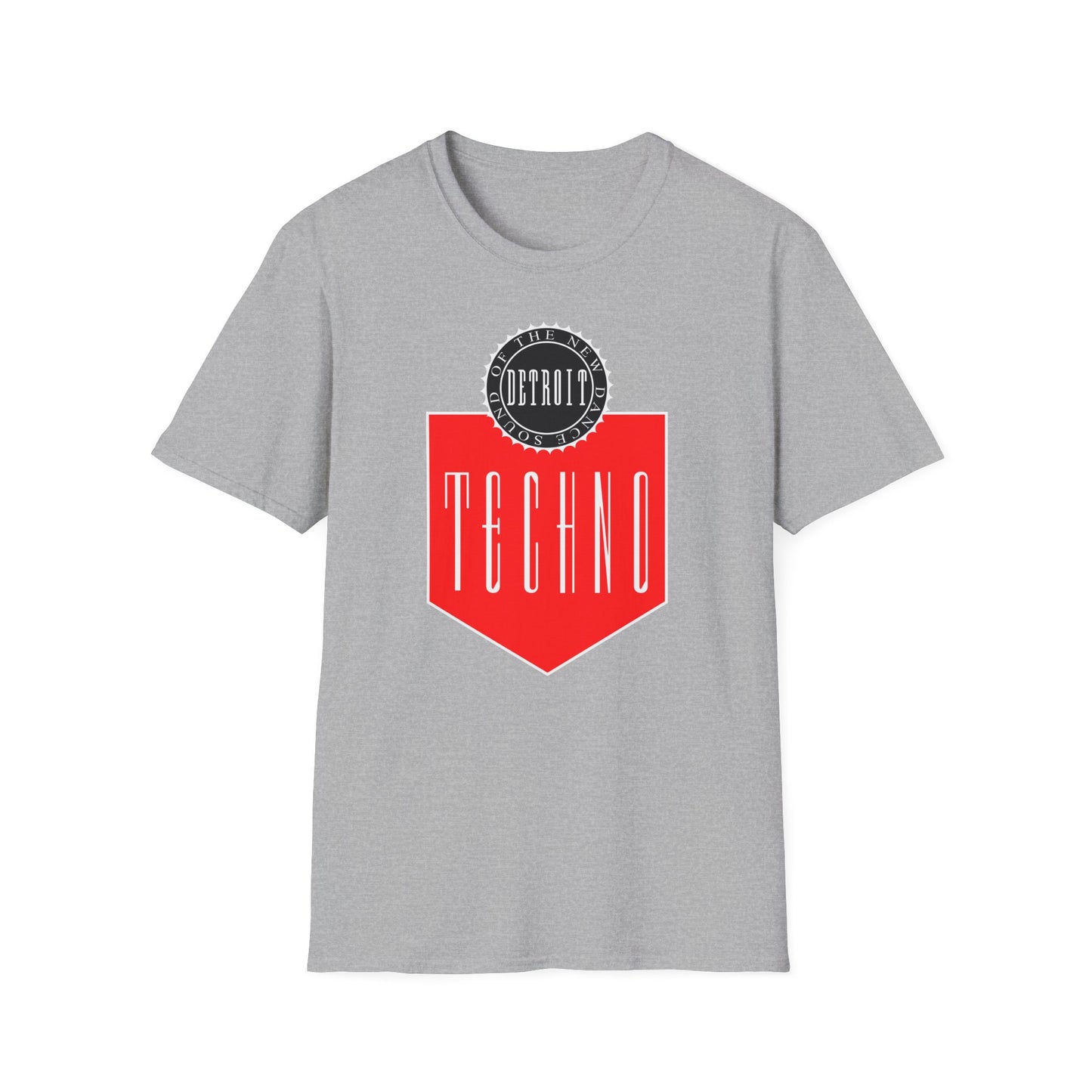 Detroit Sound Of Techno Camiseta