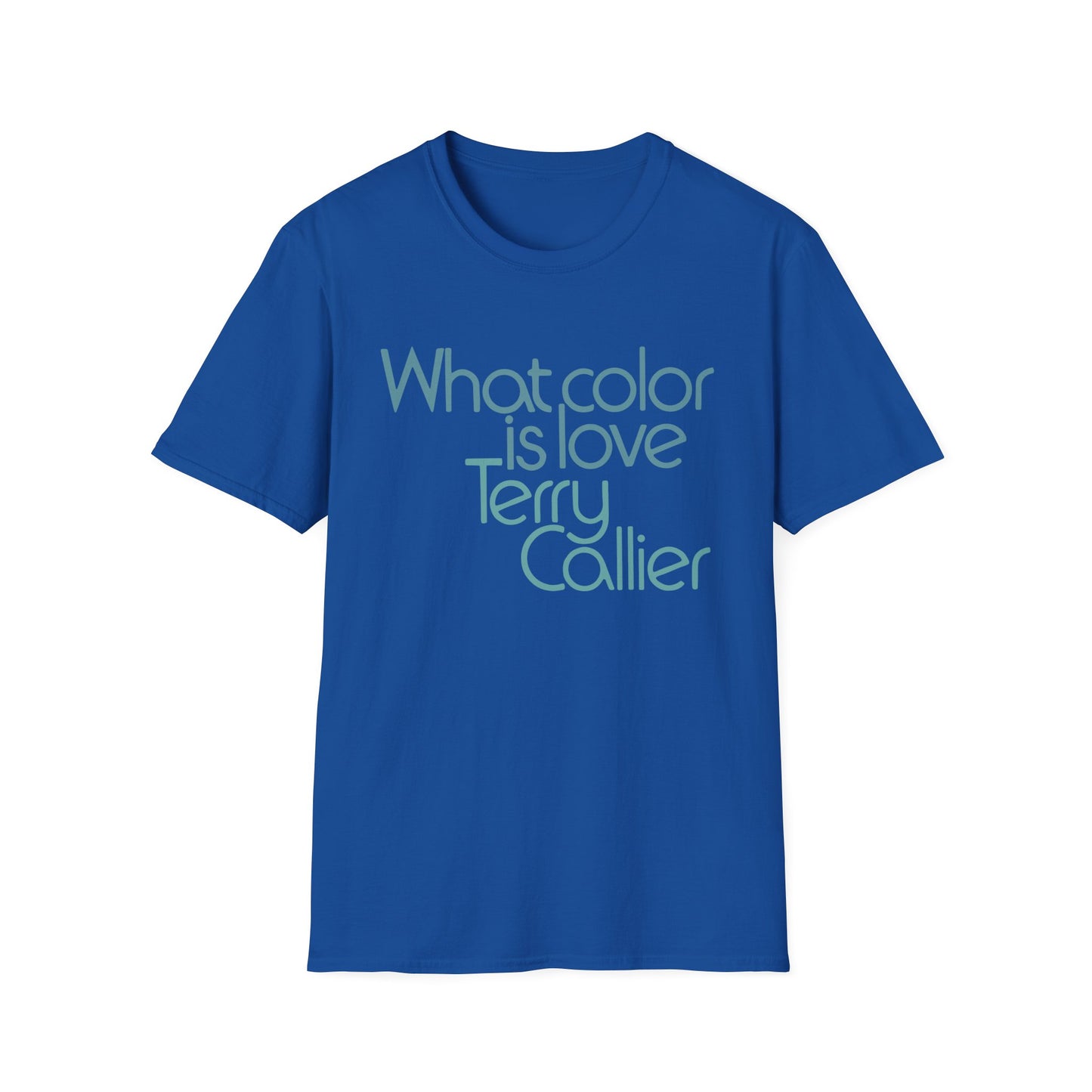 What Color Is Love Terry Callier Camiseta