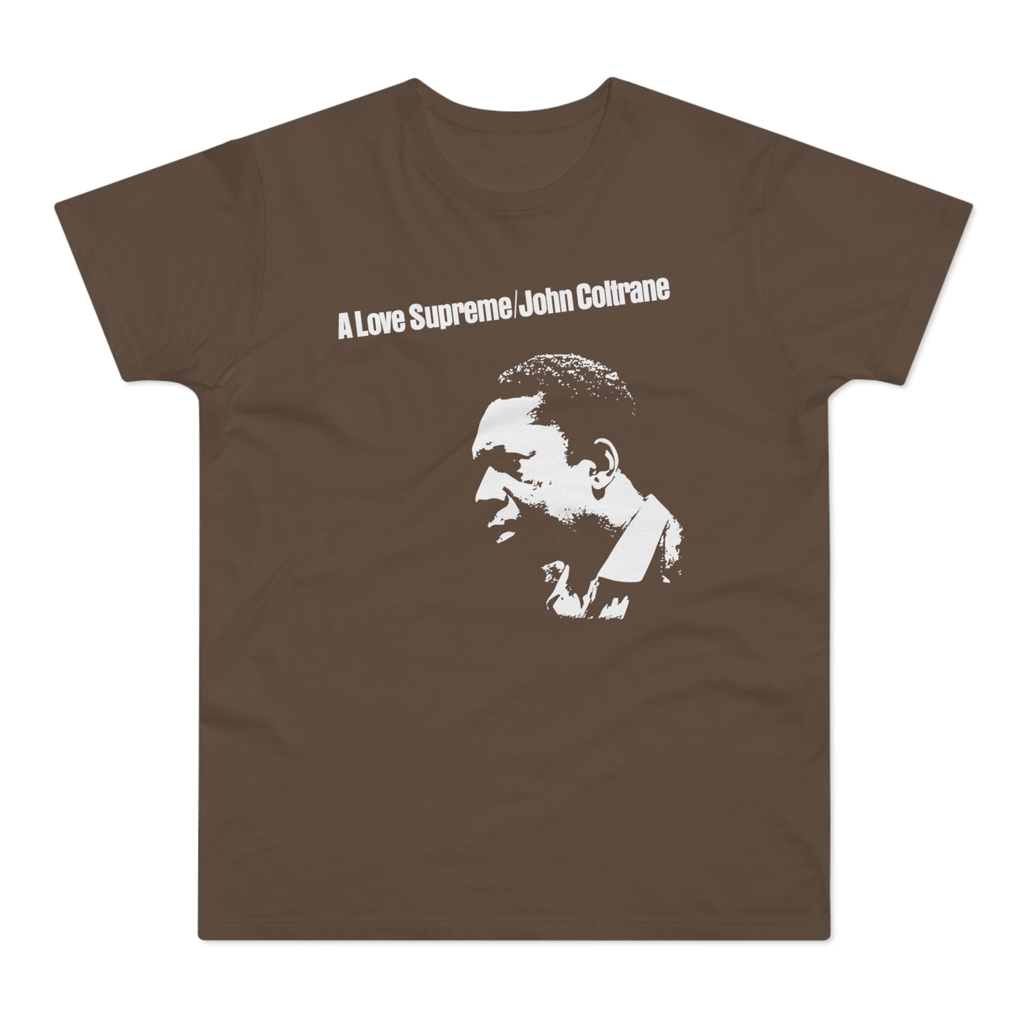 A Love Supreme John Coltrane Camiseta (Estándar)
