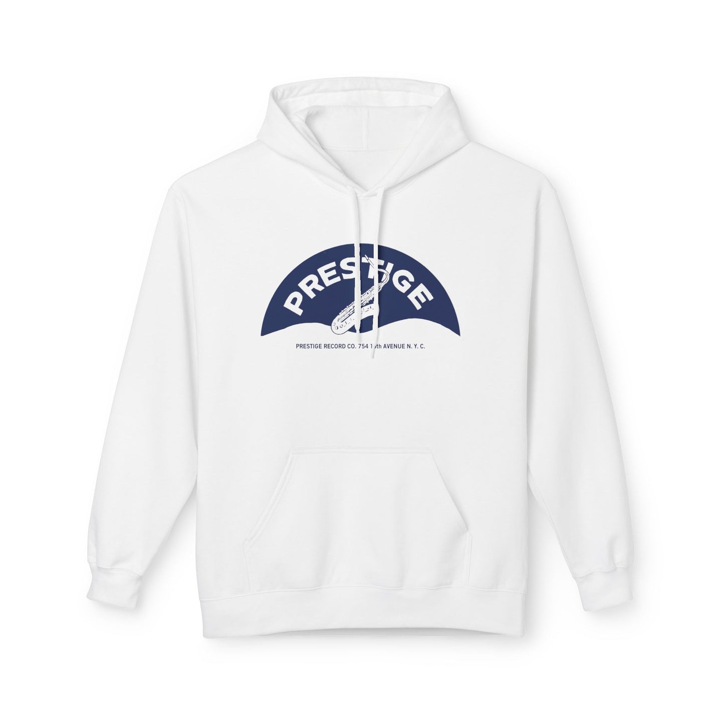 Prestige Records Hoodie / Hoody Saxophone Design