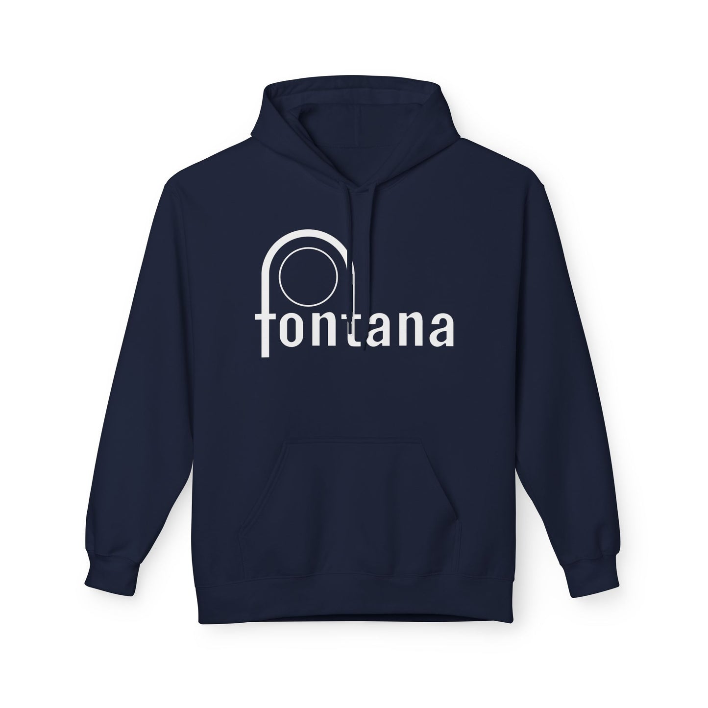 Fontana Records Sudadera Con Capucha