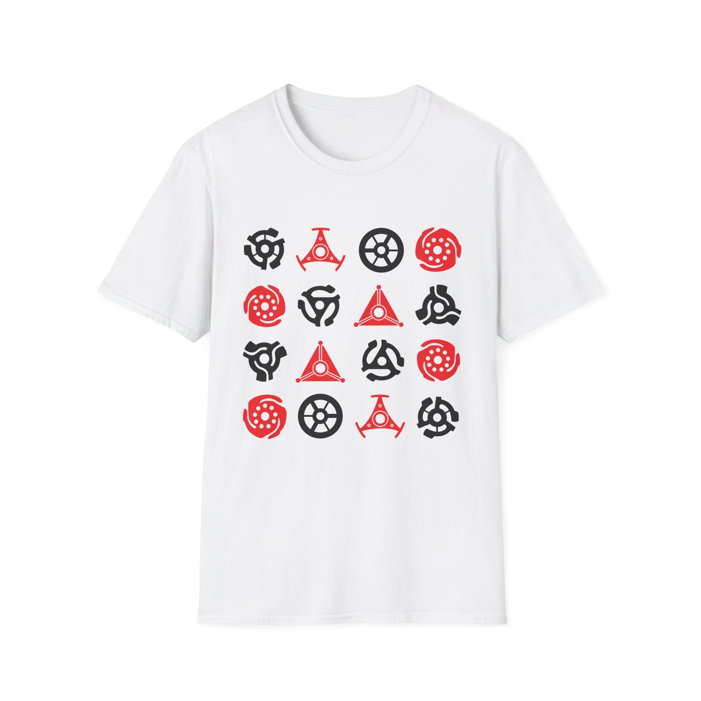 16 Record Adaptors Camiseta