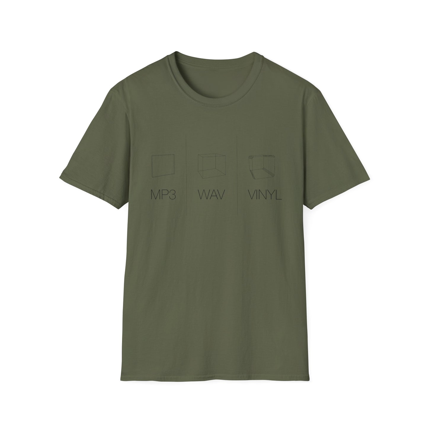 MP3 | WAV | VINYL Camiseta