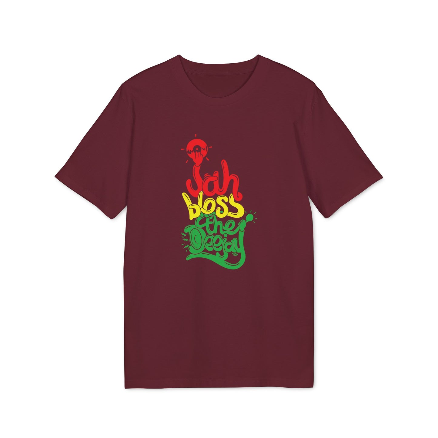 Jah Bless Camiseta (Algodón Orgánico)