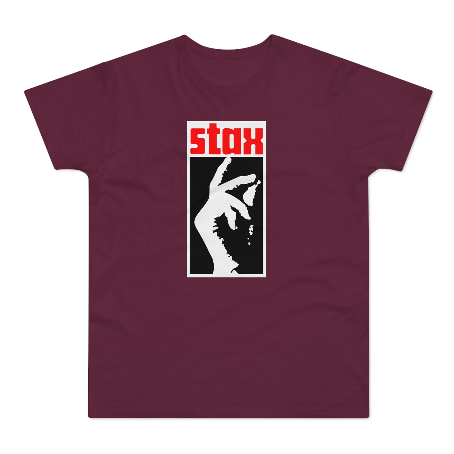 Stax Records Finger Snaps Camiseta (Estándar)