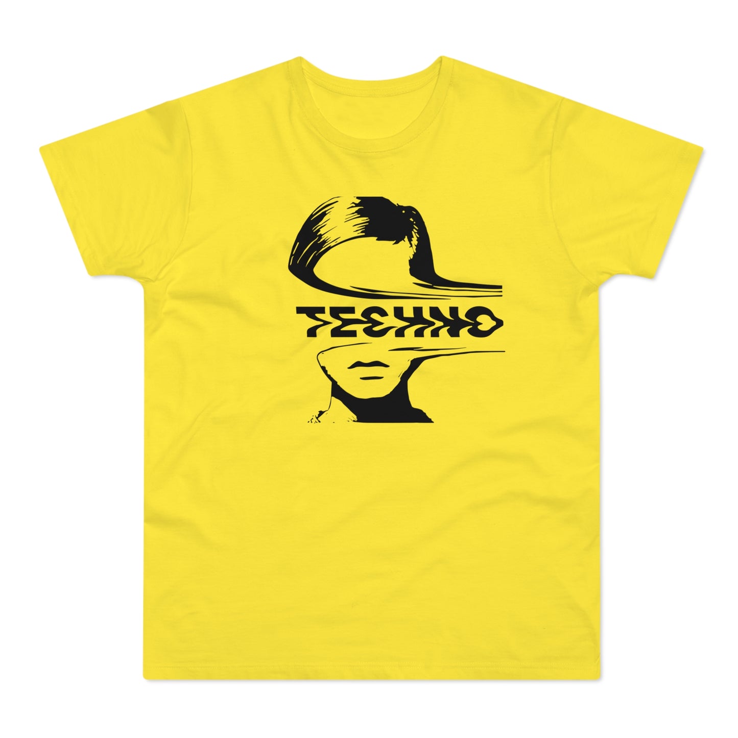 Techno Girl Camiseta (Estándar)