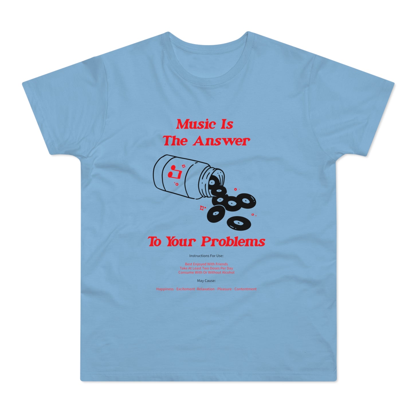 Music Is The Answer Camiseta (Estándar)