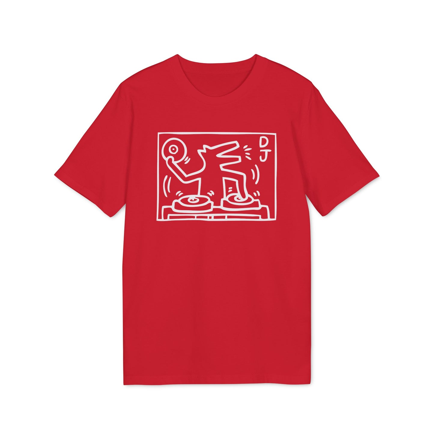 DJ Dog Camiseta (Algodón Orgánico)