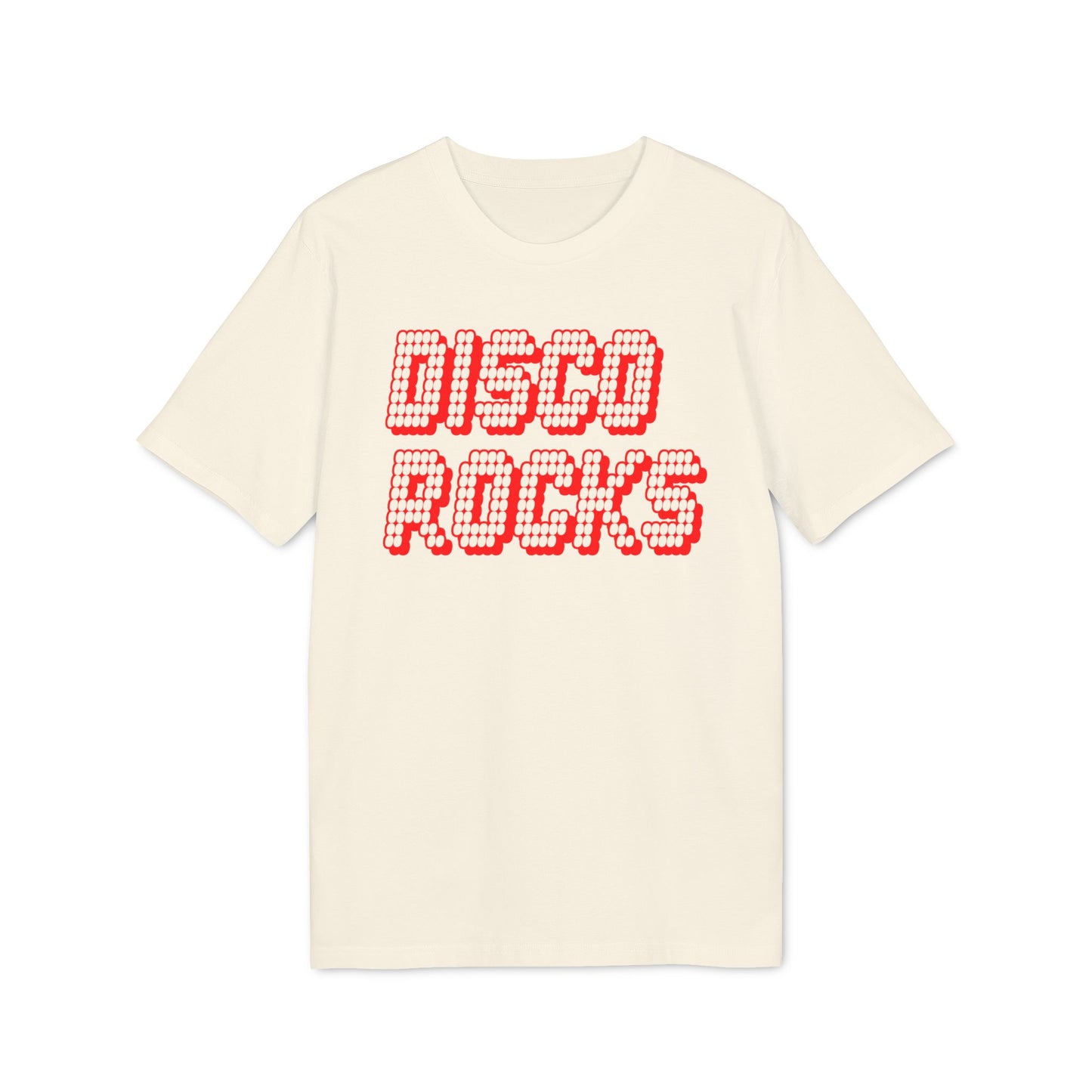 Disco Rocks Camiseta (Algodón Orgánico)