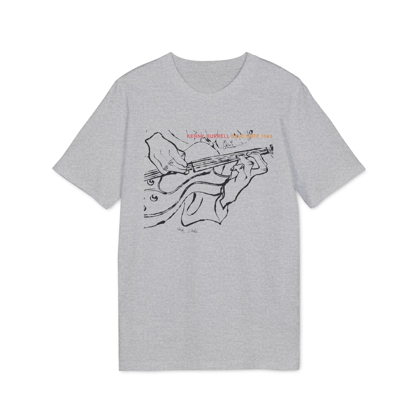Kenny Burrell Camiseta (Algodón Orgánico)