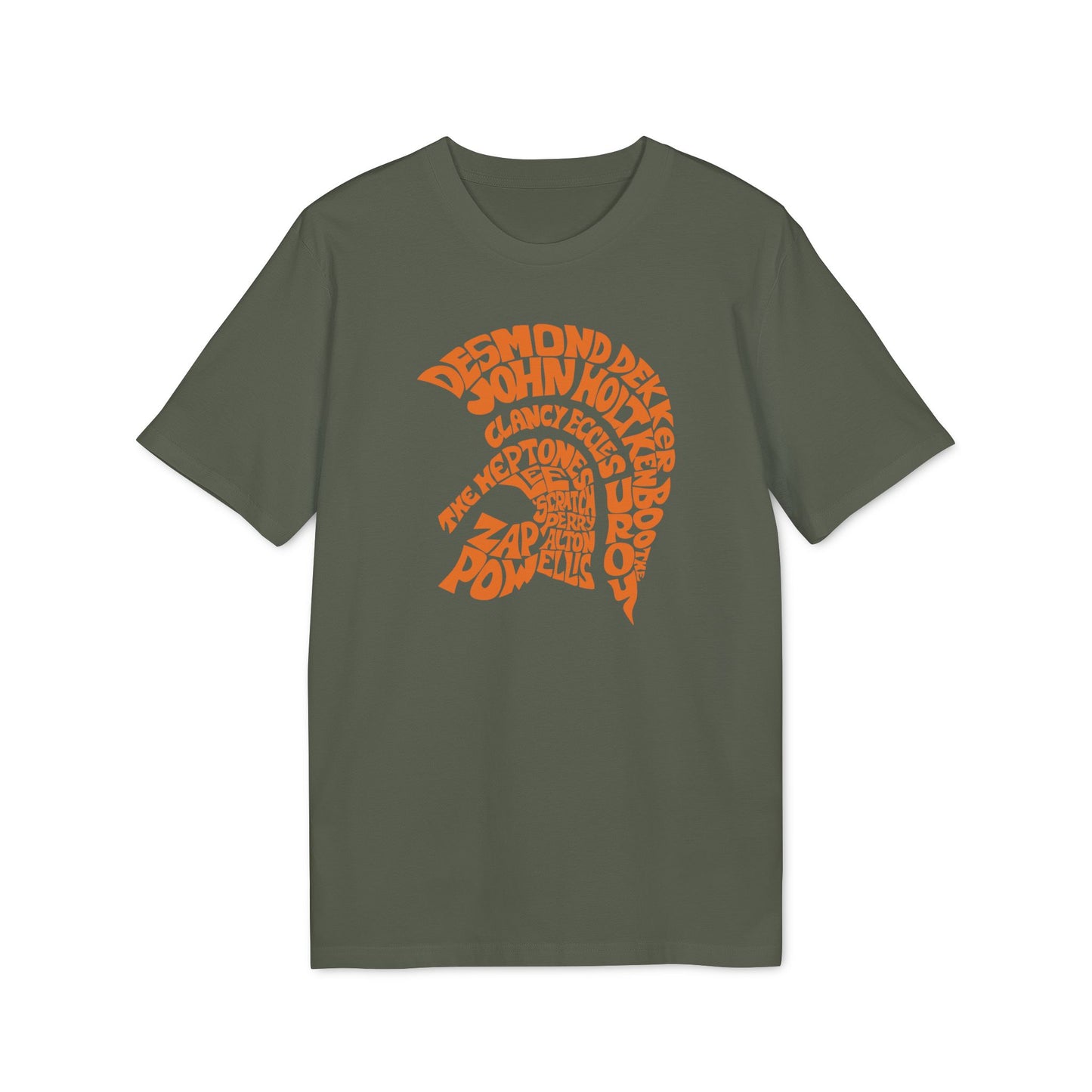 Crown Artists Trojan Records Camiseta (Algodón Orgánico)