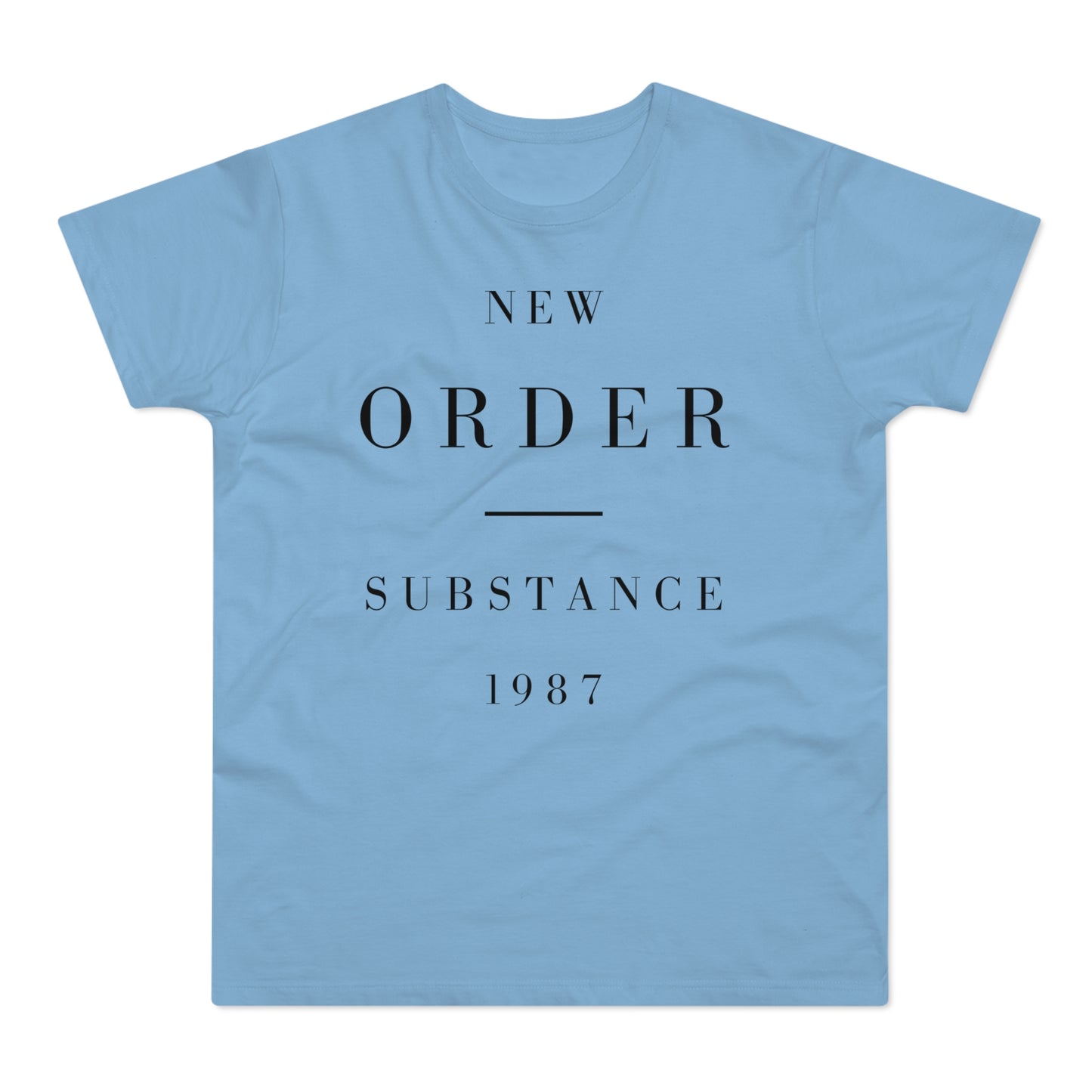 New Order Substance Camiseta (Estándar) | 4 x 3 PROMO