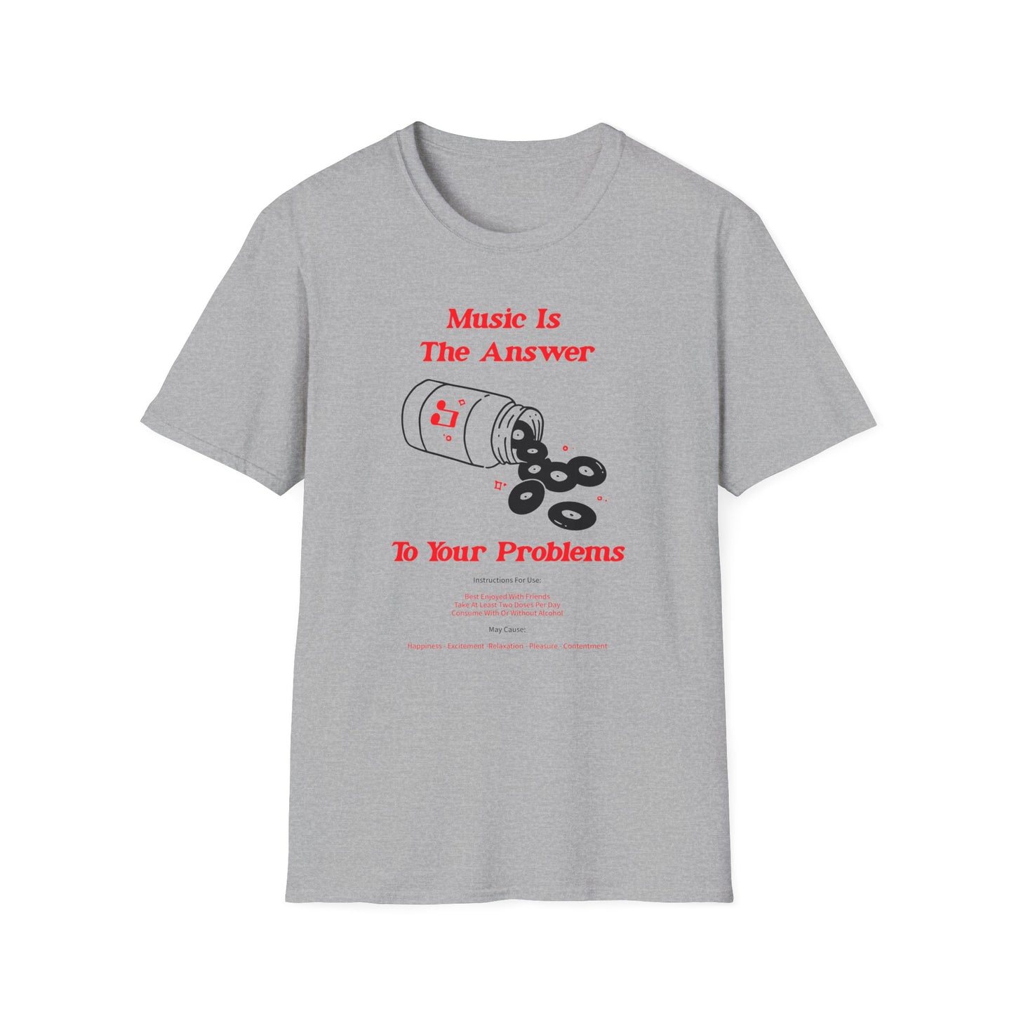 Music Is The Answer Camiseta