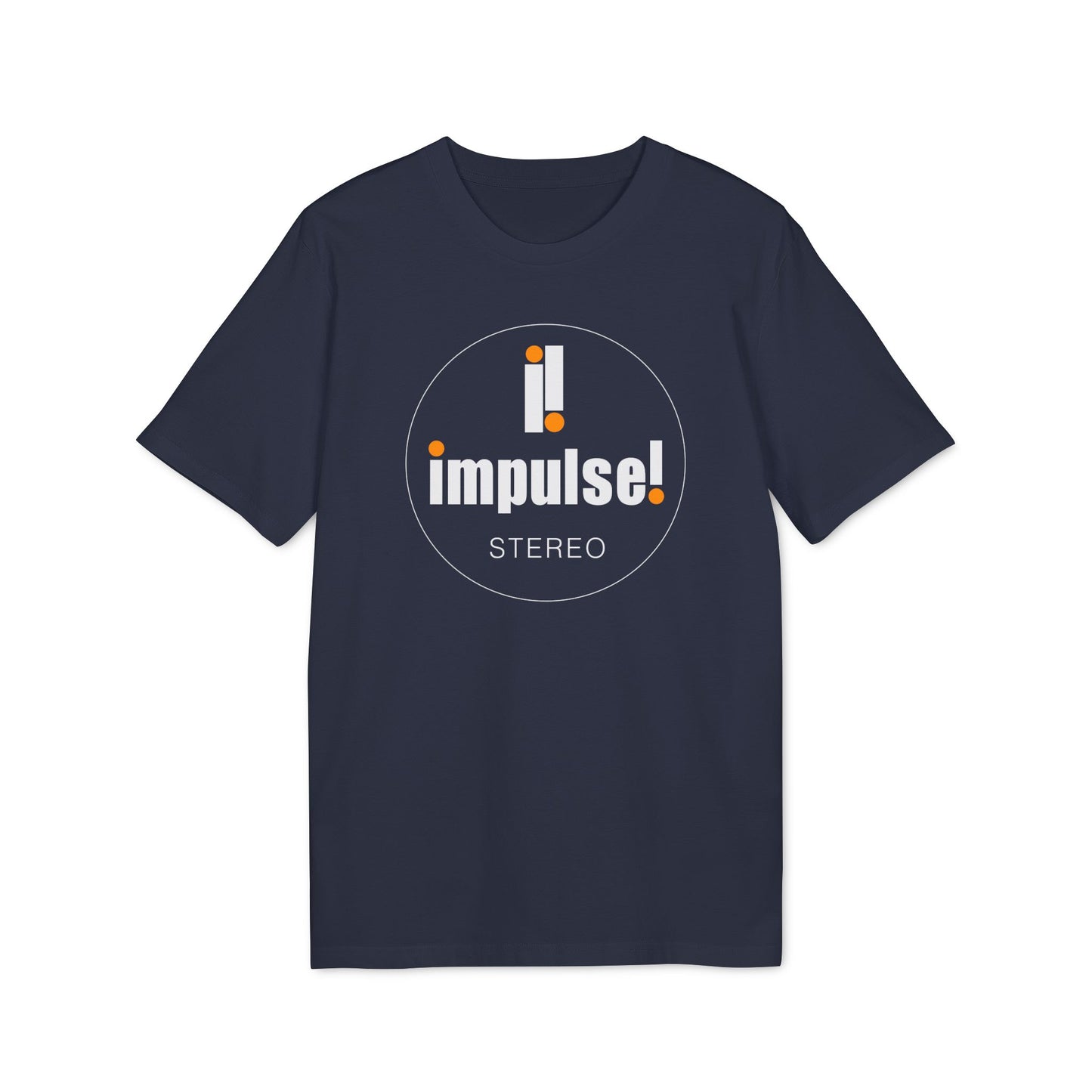Impulse Records Stereo Camiseta (Algodón Orgánico)