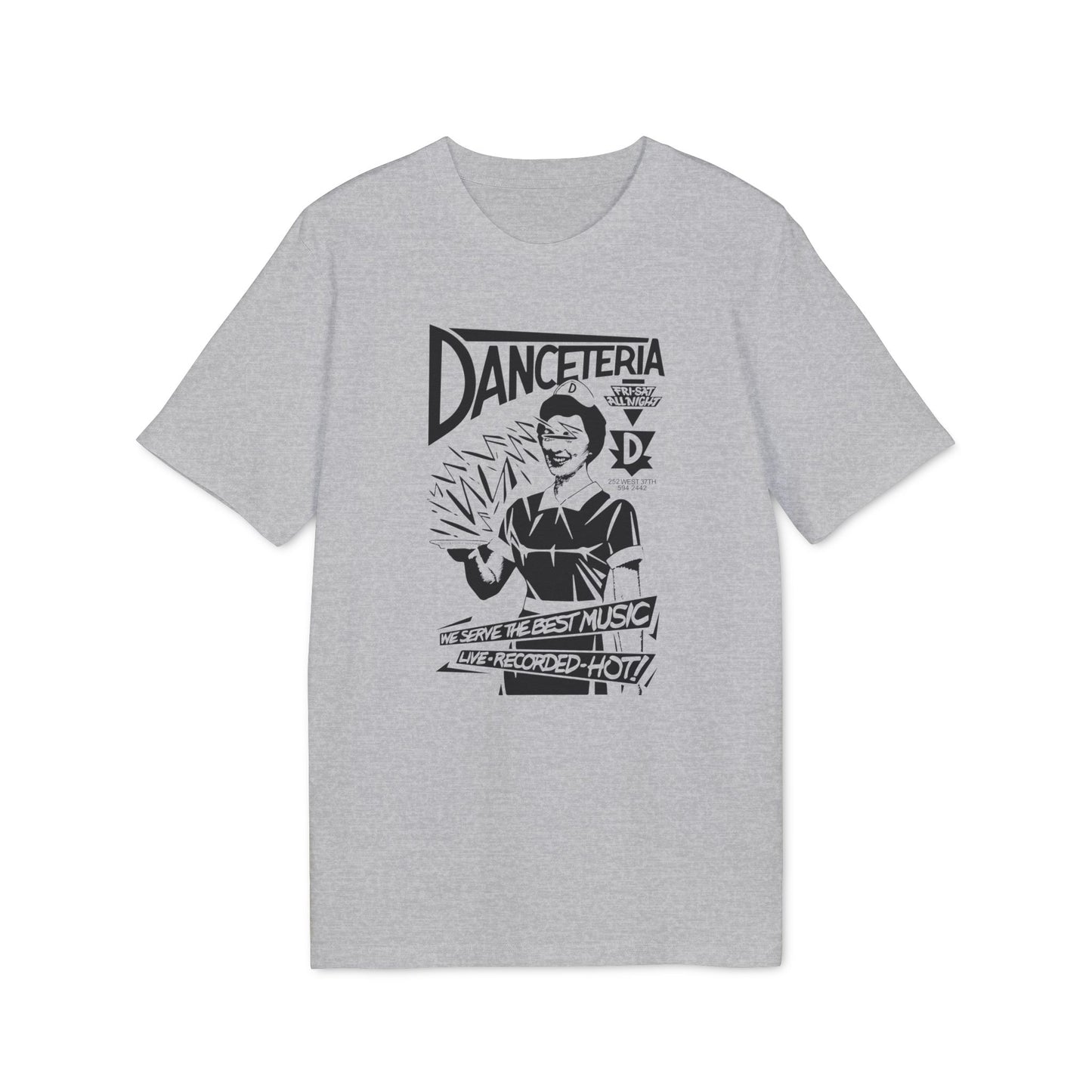 Danceteria NYC Camiseta (Algodón Orgánico)