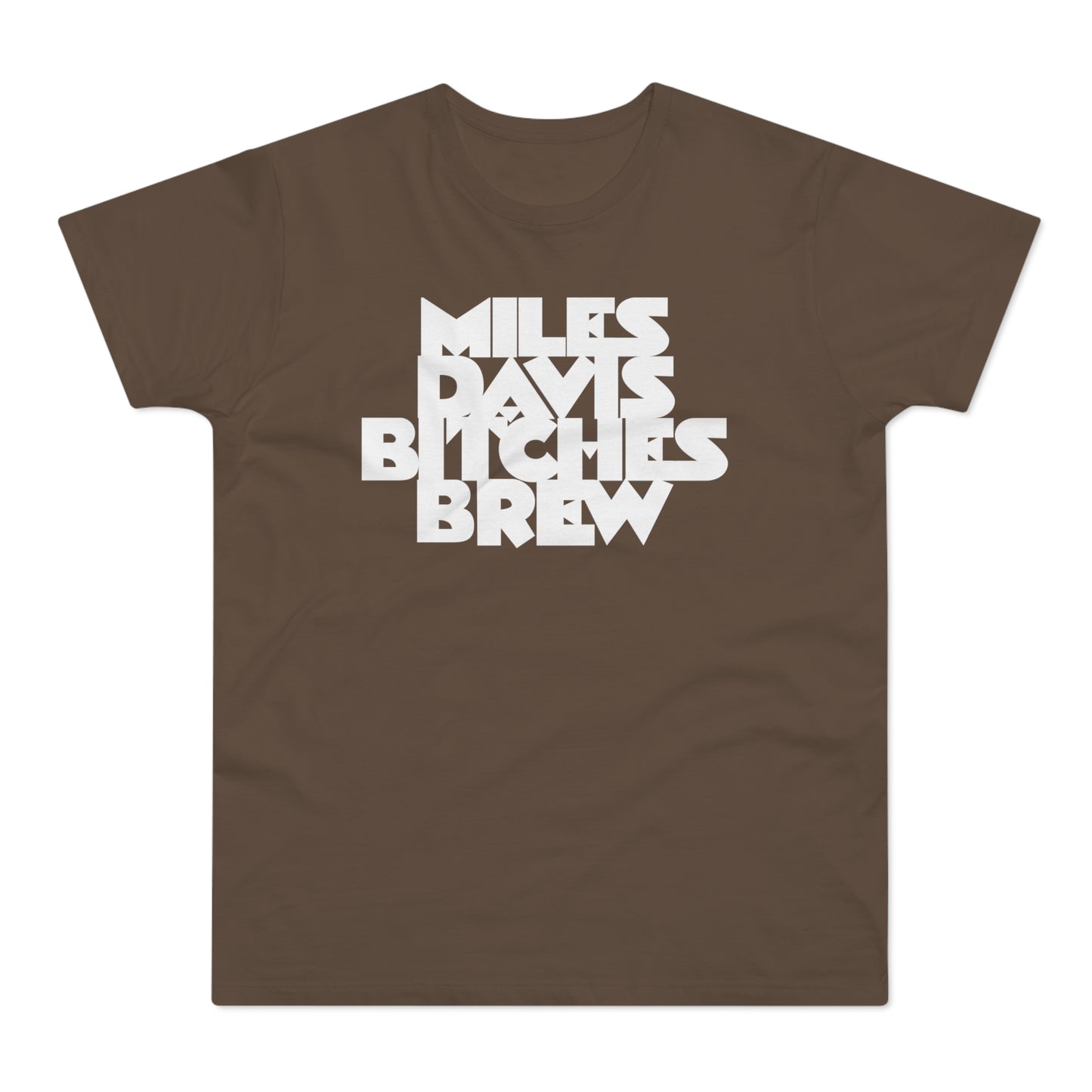 Bitches Brew Miles Davis Camiseta (Estándar)