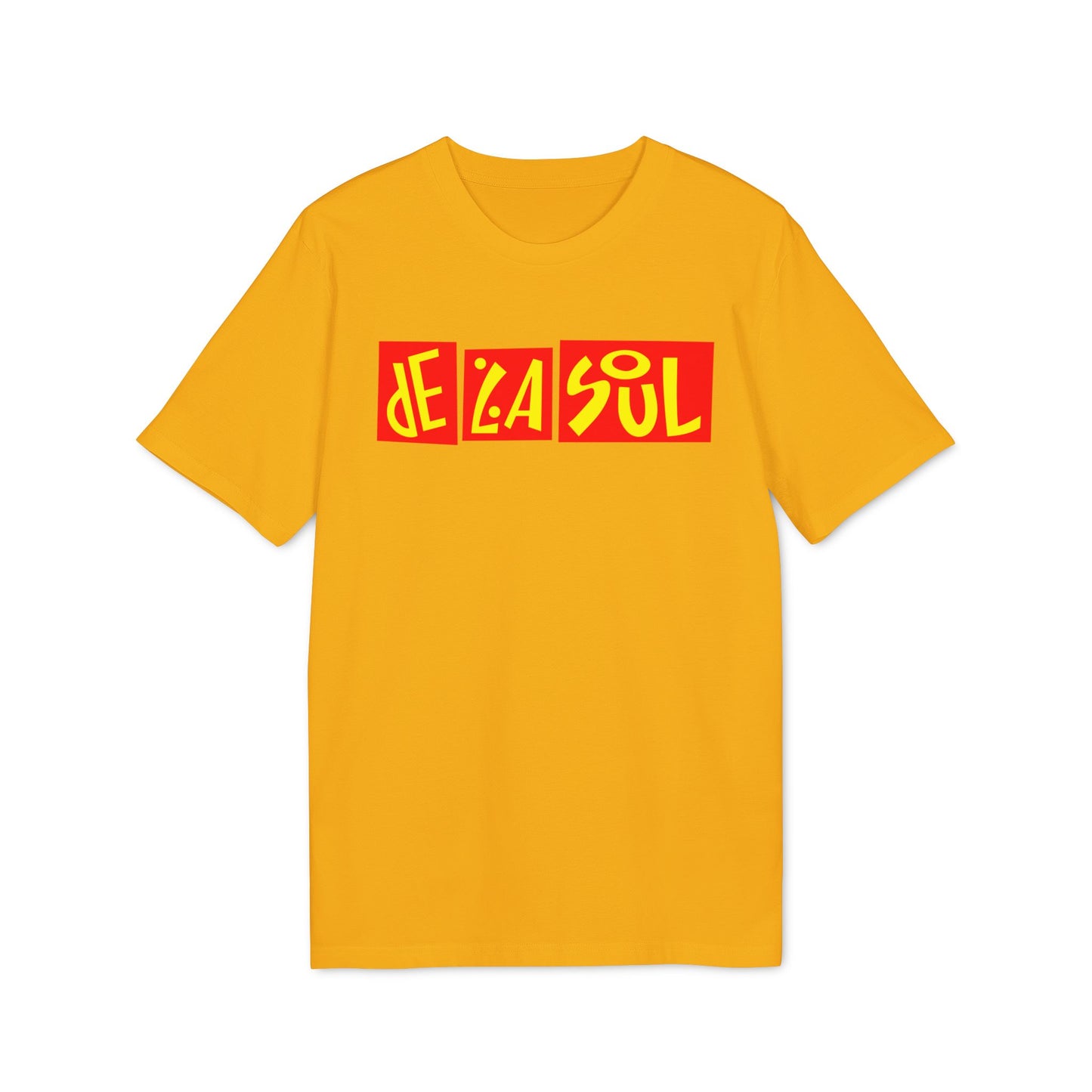 De La Soul Blocks Camiseta (Algodón Orgánico)