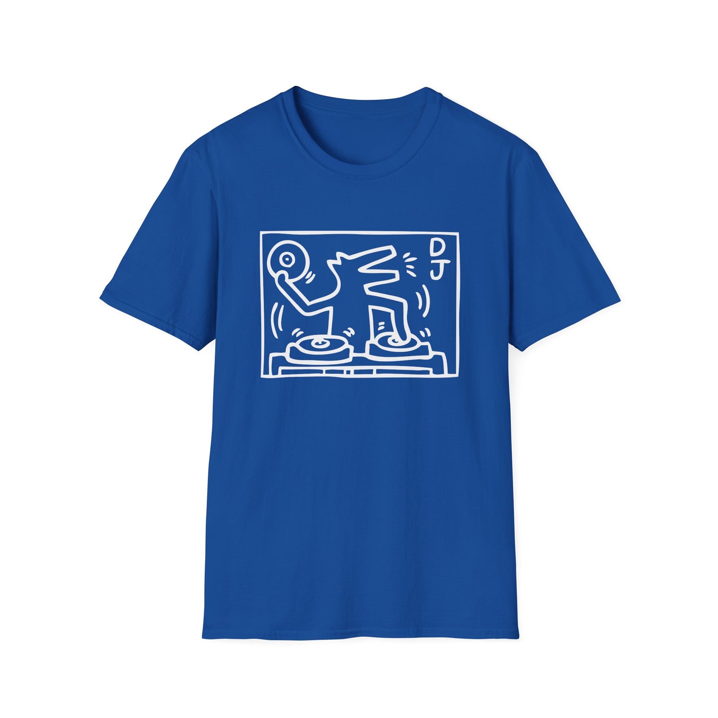 DJ Dog Camiseta