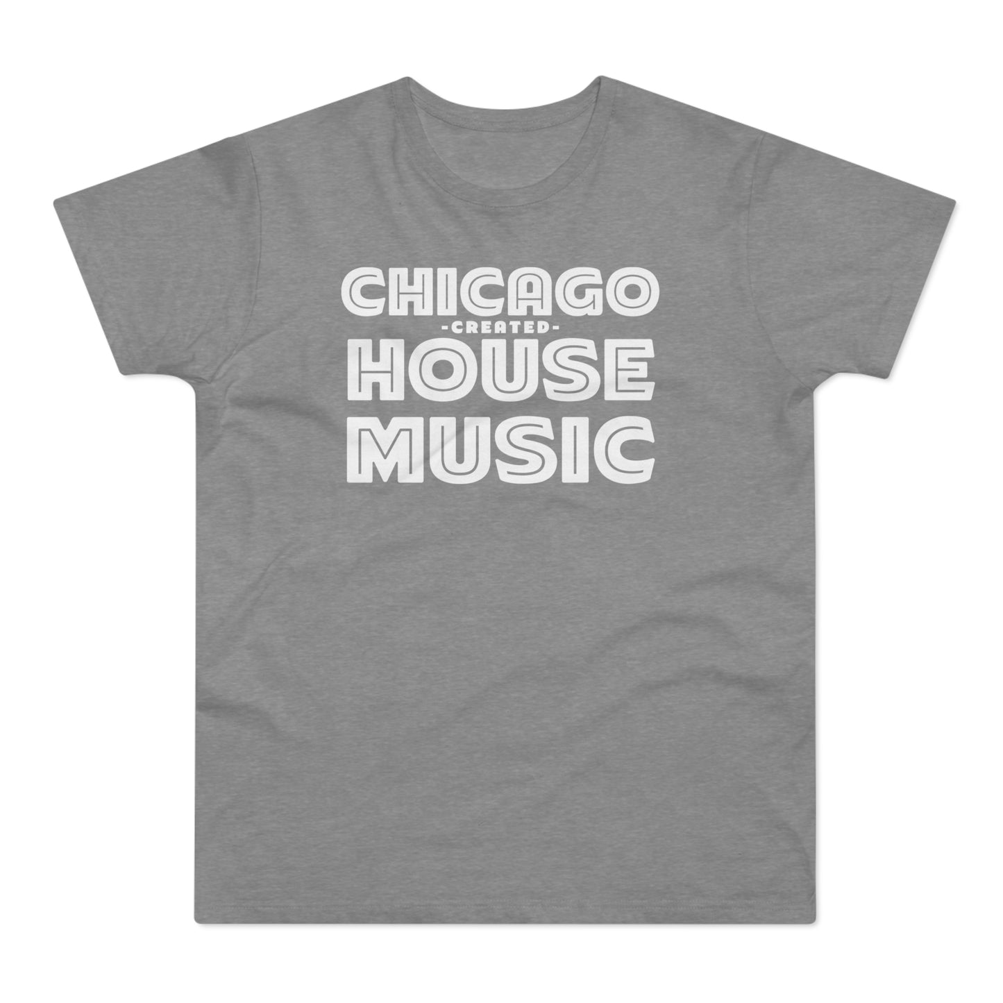 Chicago Created House Music Camiseta (Estándar)