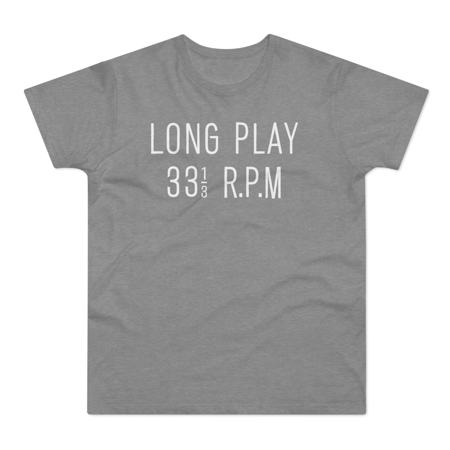 Long Play 33 1/3 RPM Camiseta (Estándar)