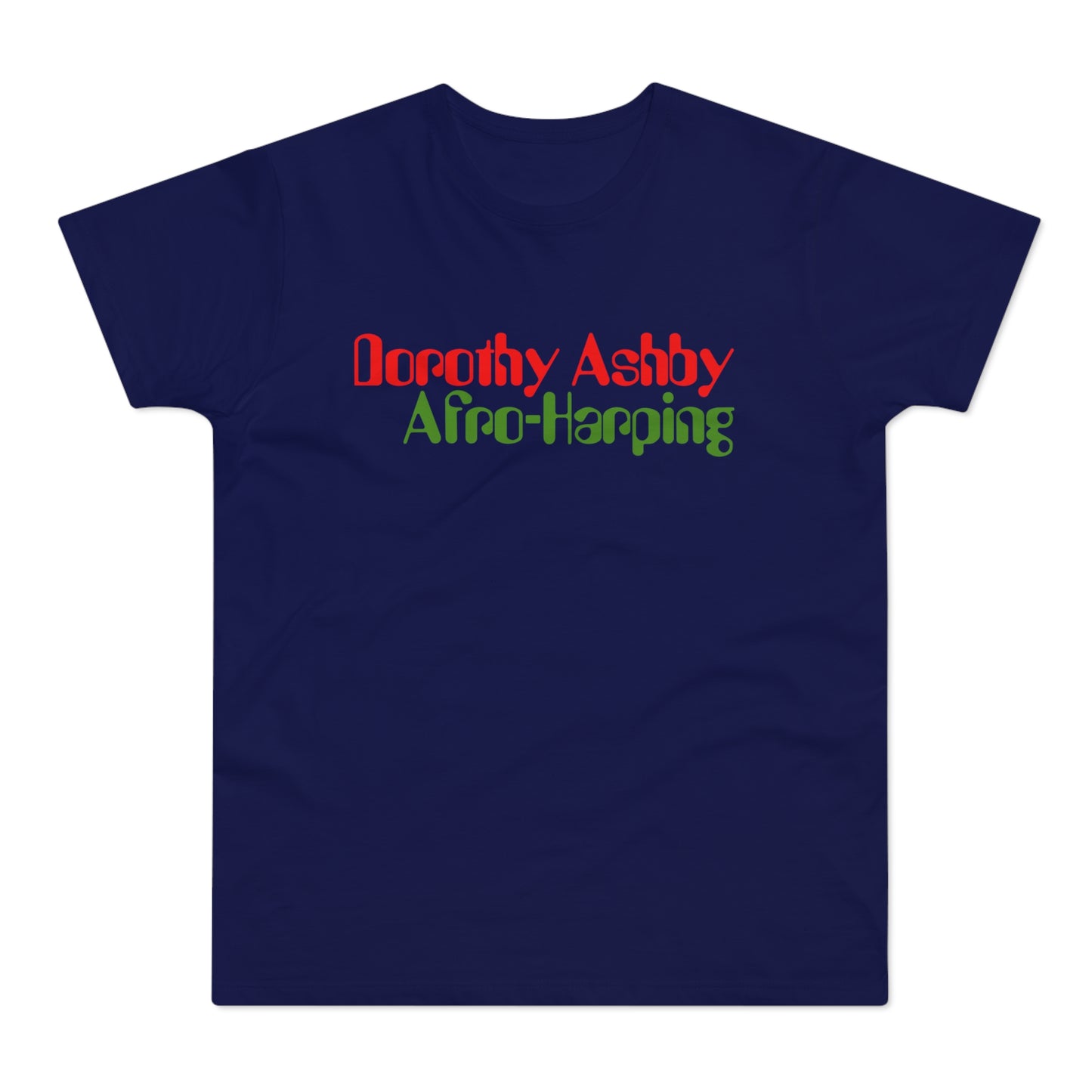 Dorothy Ashby Afro Harping Camiseta (Estándar)
