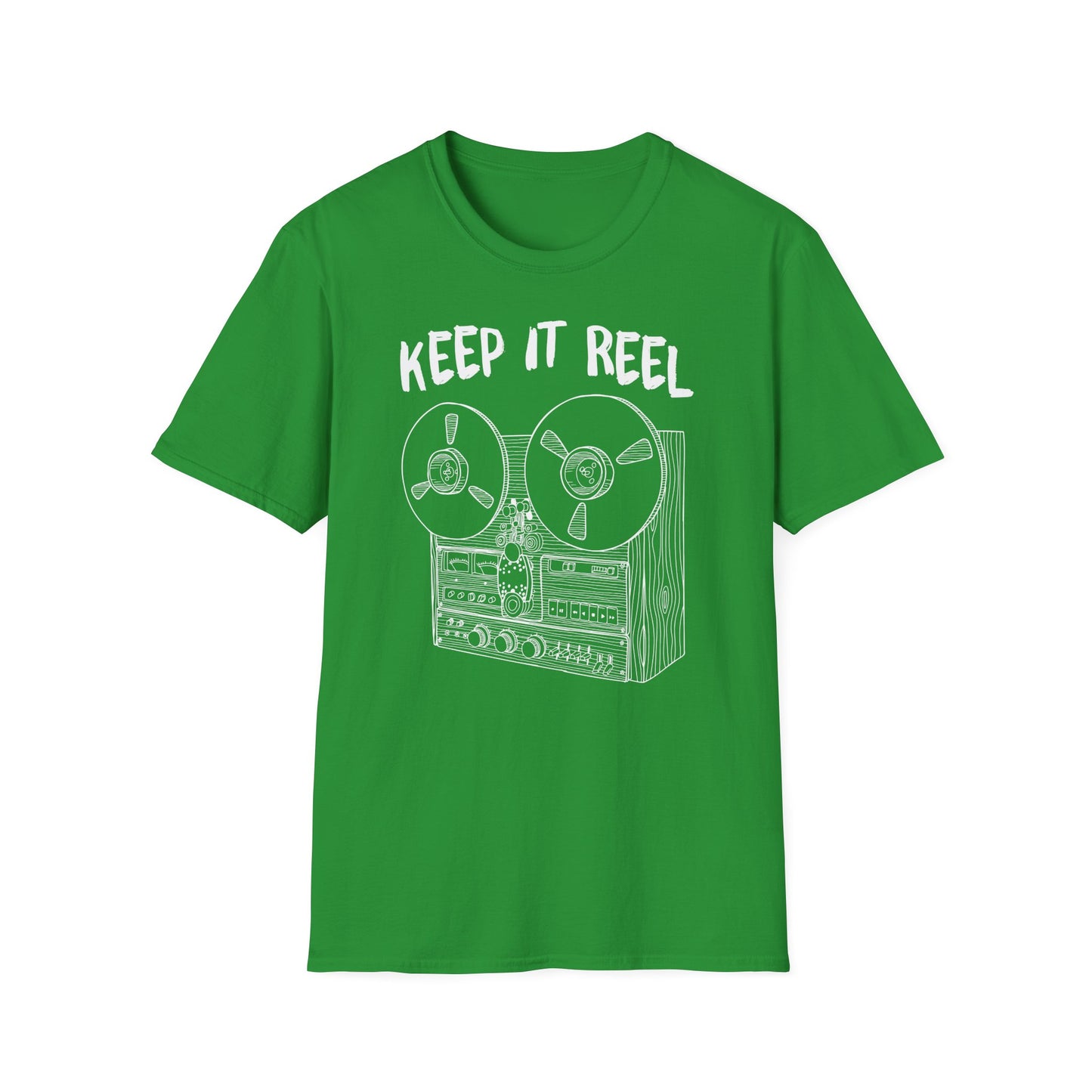 Keep It Reel Camiseta