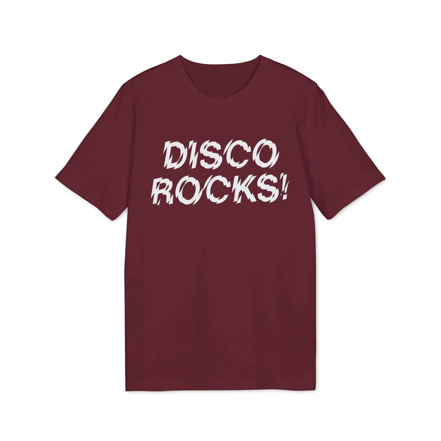 Disco Rocks! Camiseta (Algodón Orgánico)
