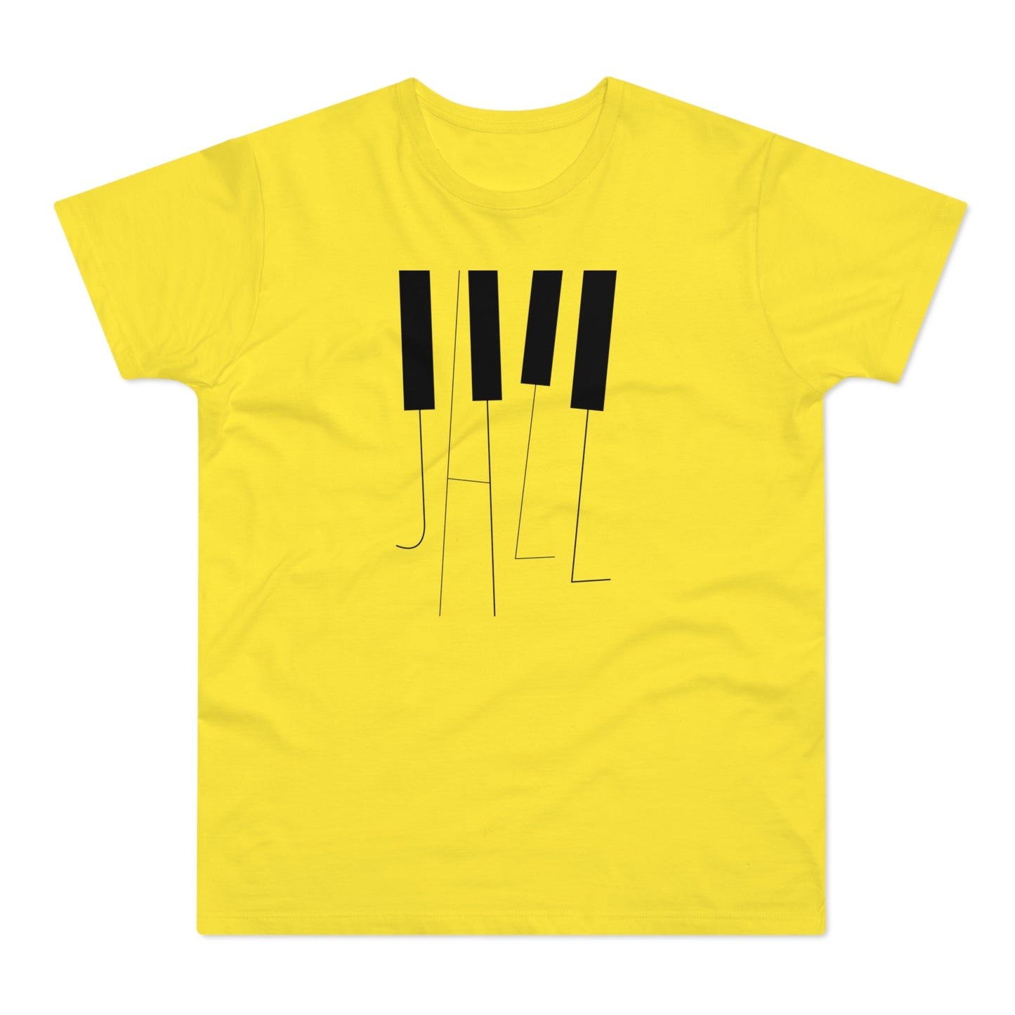Jazz Keys Camiseta (Estándar)