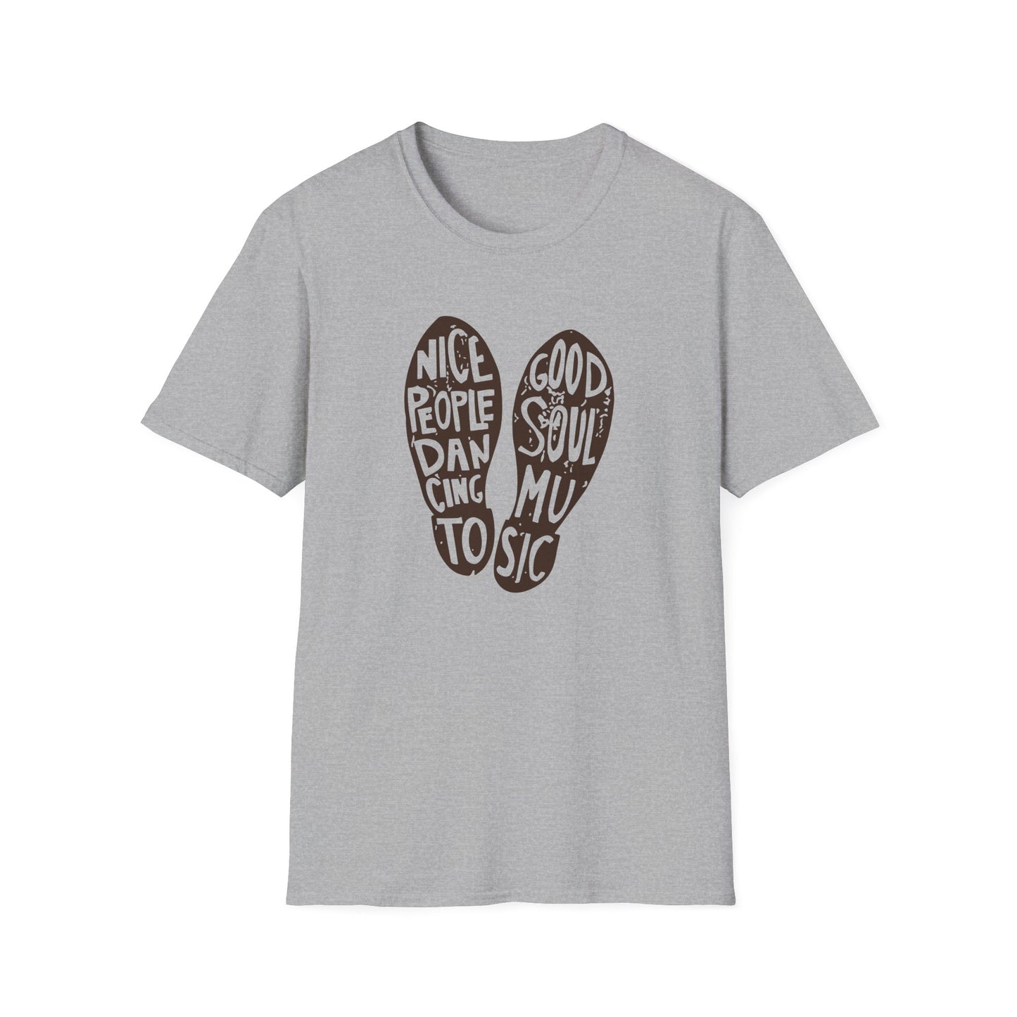 Nice People Dancing To Soul Music Camiseta