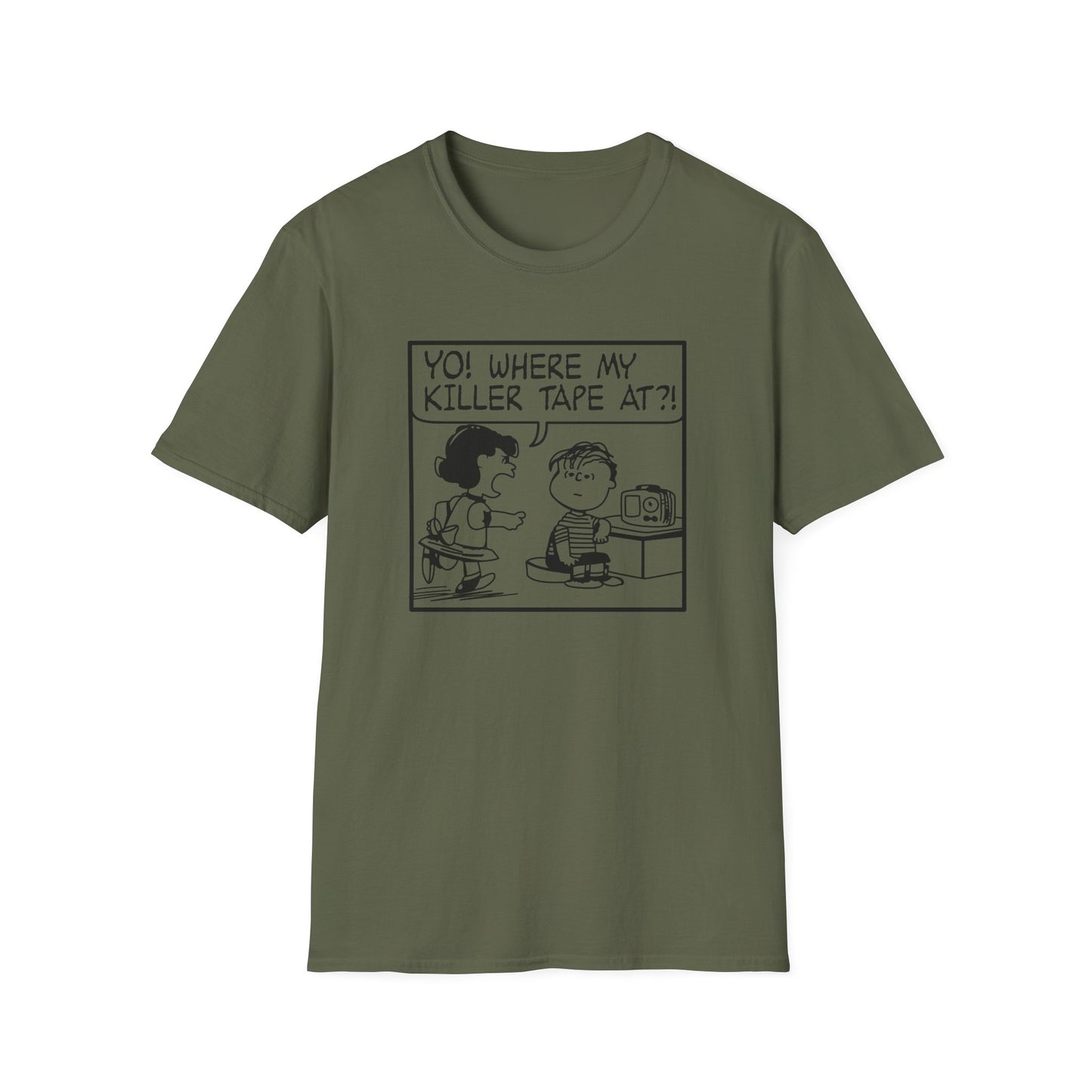 Killer Tape Camiseta