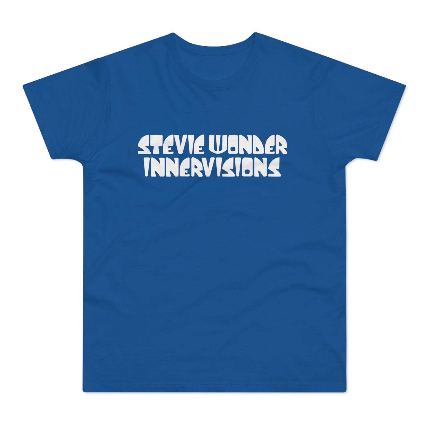 Innervisions Stevie Wonder Camiseta (Estándar)