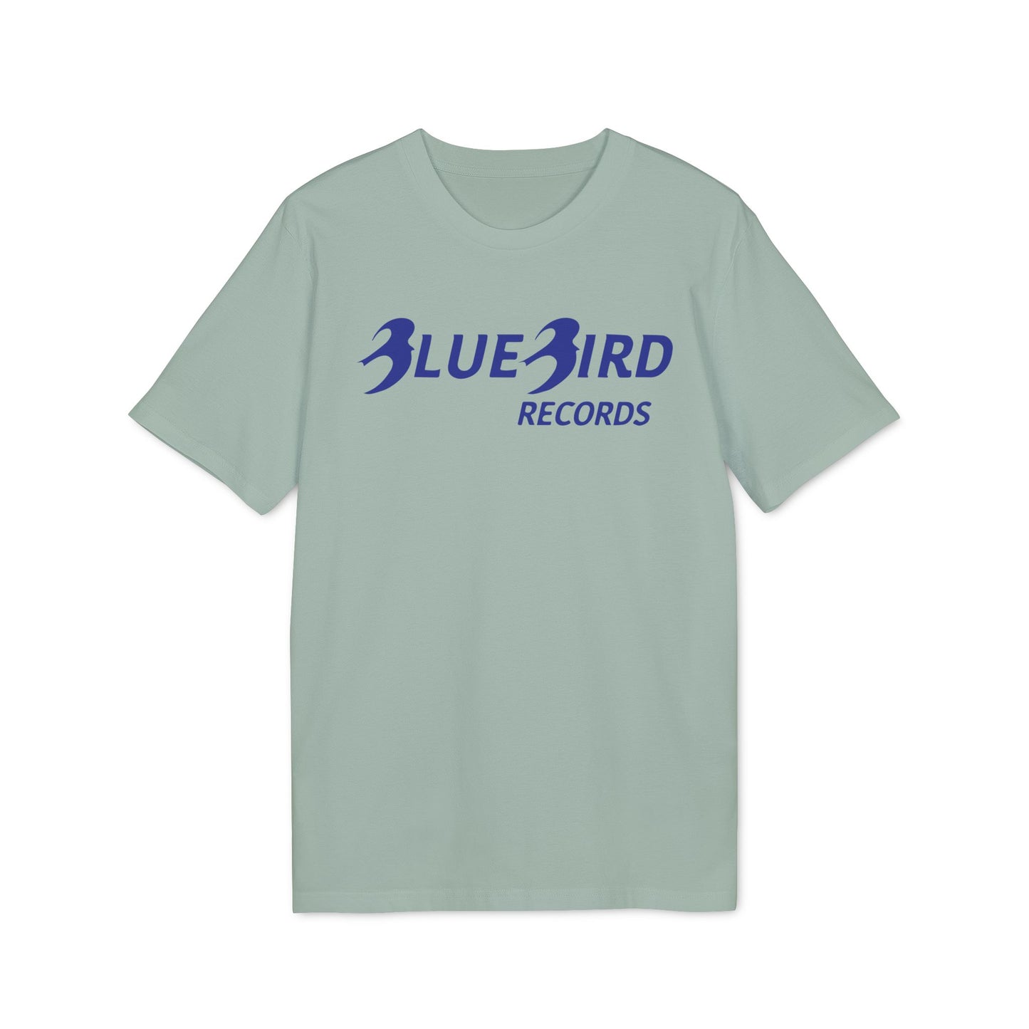 Blue Bird Records Camiseta (Algodón Orgánico)