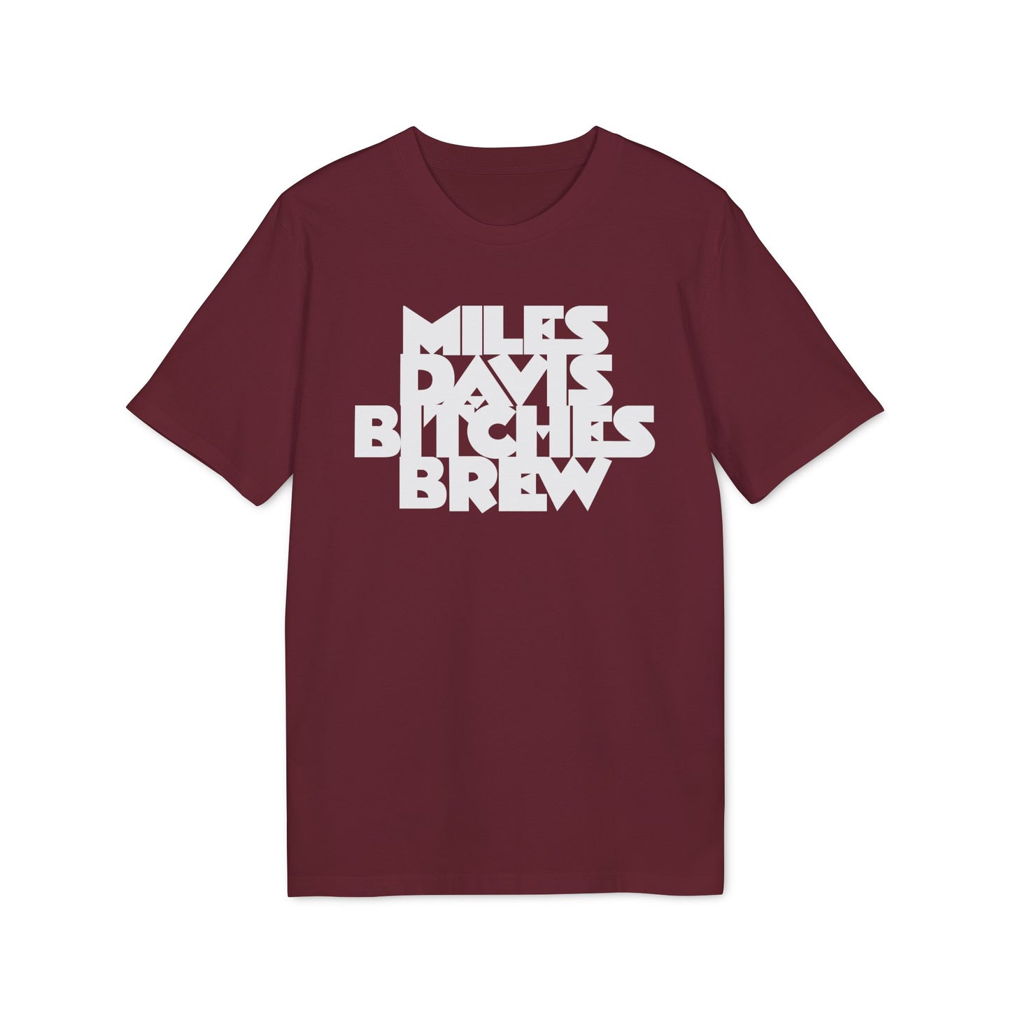 Bitches Brew Miles Davis Camiseta (Algodón Orgánico)